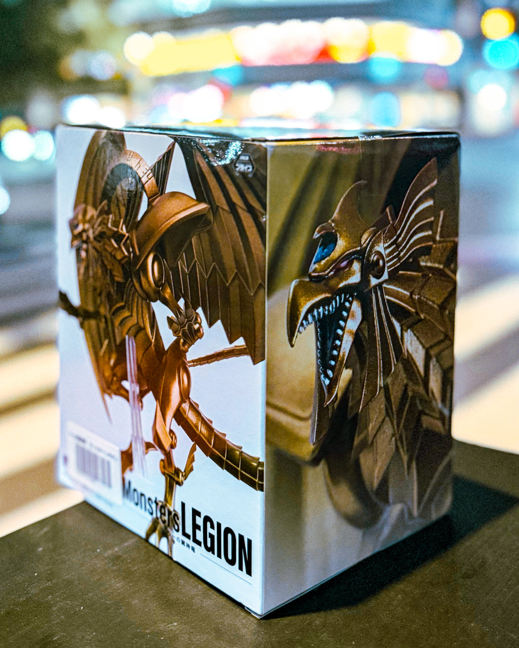 【KONAMI PRIZE/コナミプライズ】アニメ「遊☆戯☆王」シリーズ　Monsters LEGION ラーの翼神竜