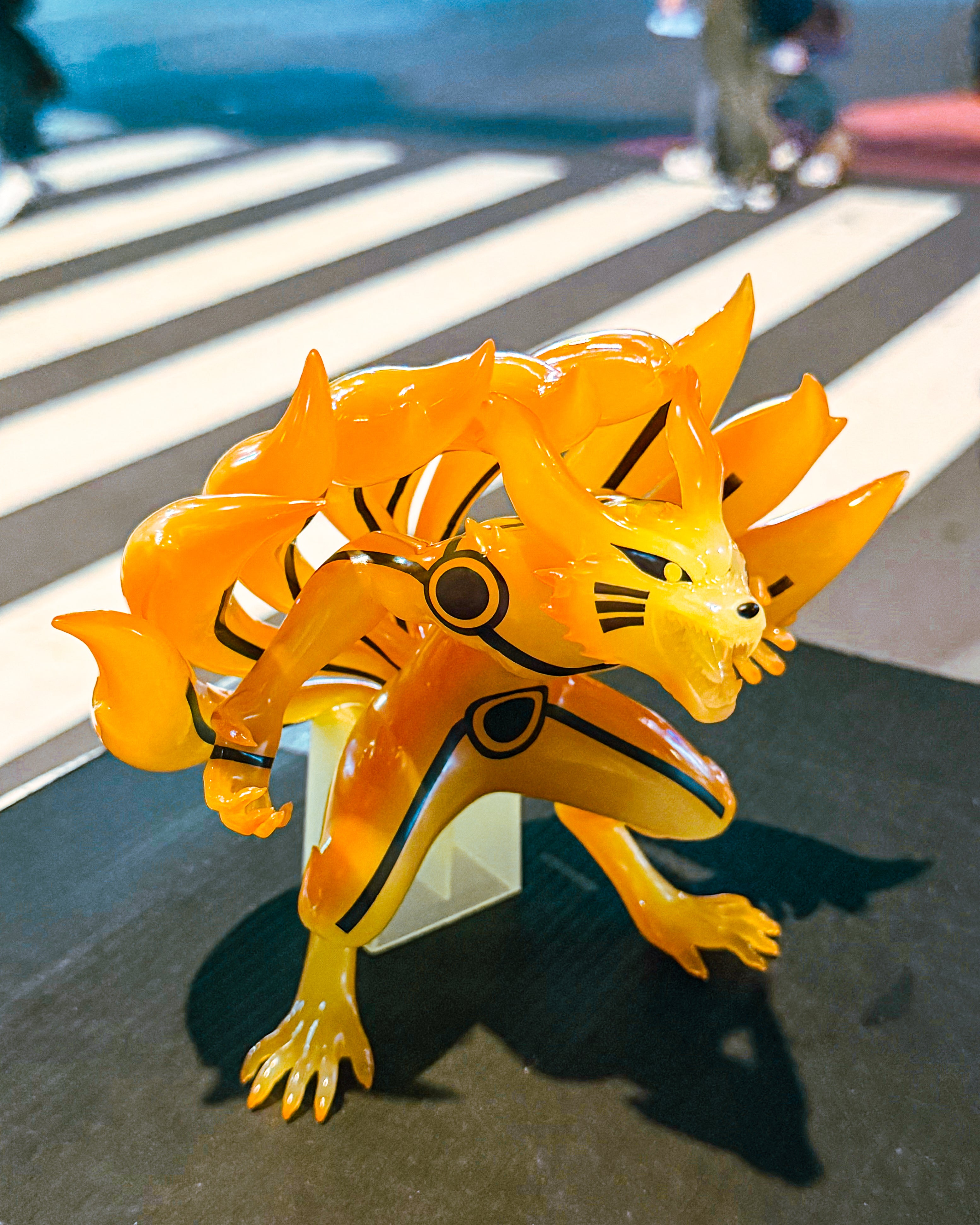 BANPRESTO/バンプレスト】NARUTO-ナルト- 疾風伝 九喇嘛フィギュアⅡ