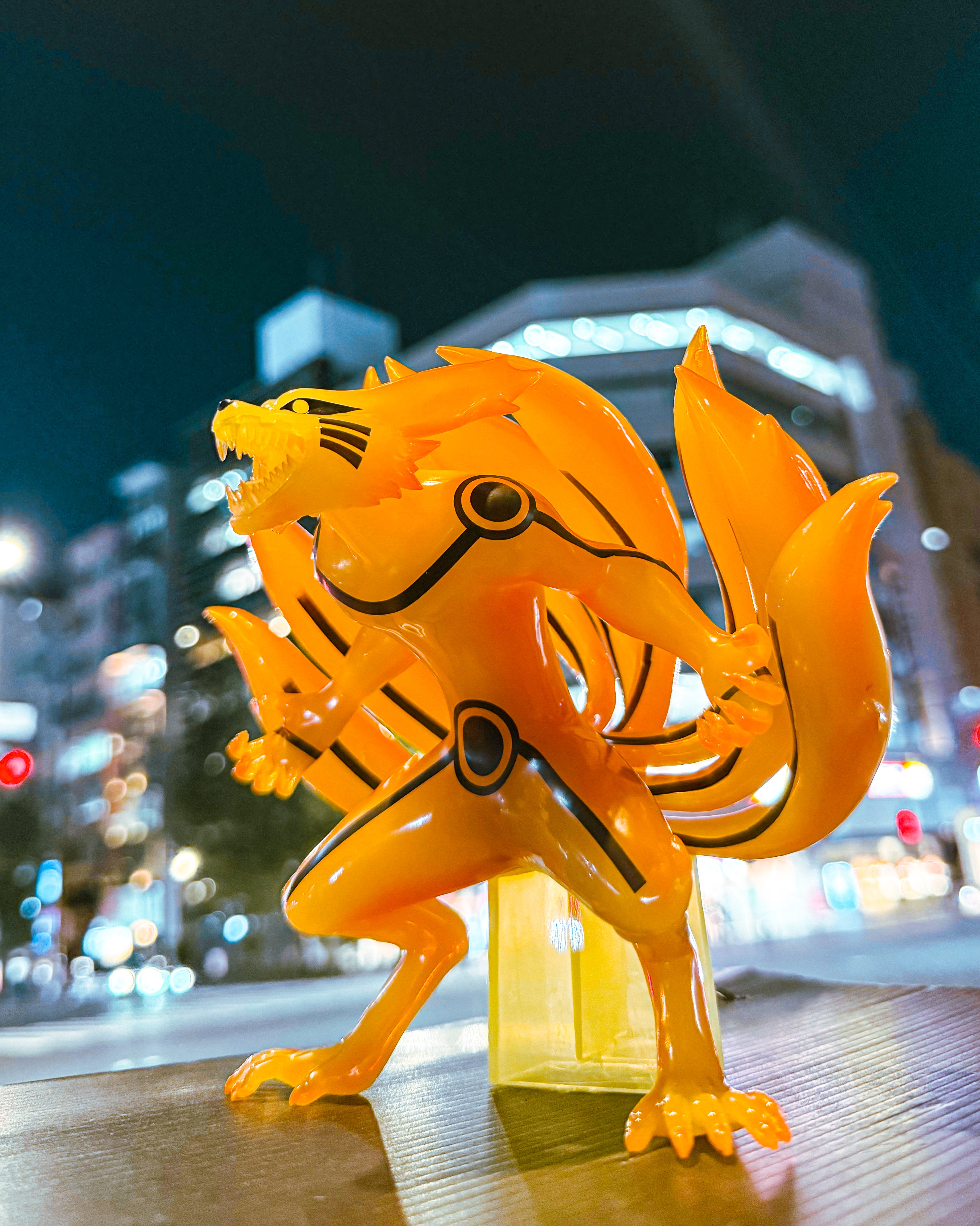 BANPRESTO/バンプレスト】NARUTO-ナルト- 疾風伝 九喇嘛フィギュアⅡ