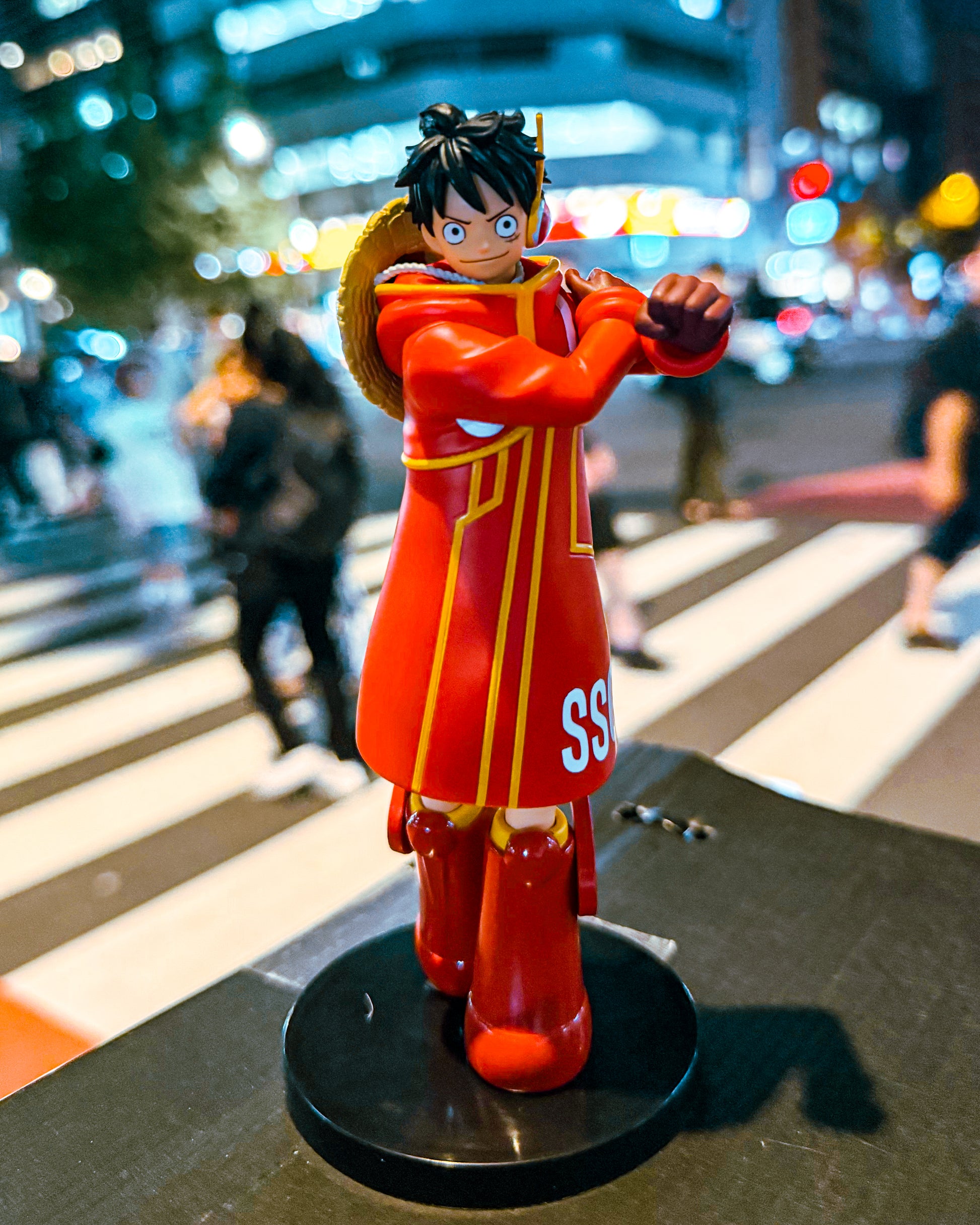 【BANPRESTO/バンプレスト】 ONE PIECE ワンピース THE出航-MONKEY.D.LUFFY-ver.EGGHEAD ルフィ