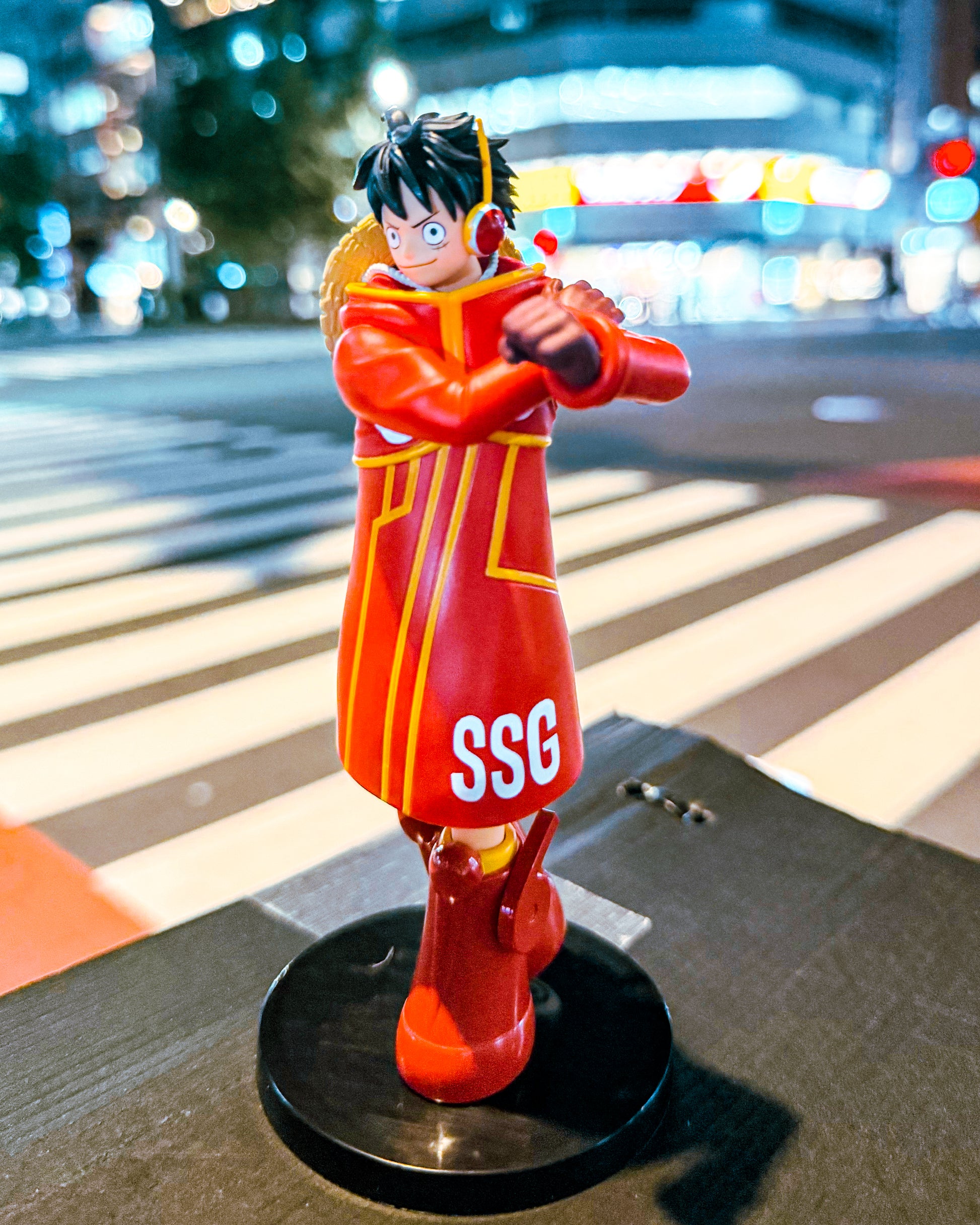 【BANPRESTO/バンプレスト】 ONE PIECE ワンピース THE出航-MONKEY.D.LUFFY-ver.EGGHEAD ルフィ