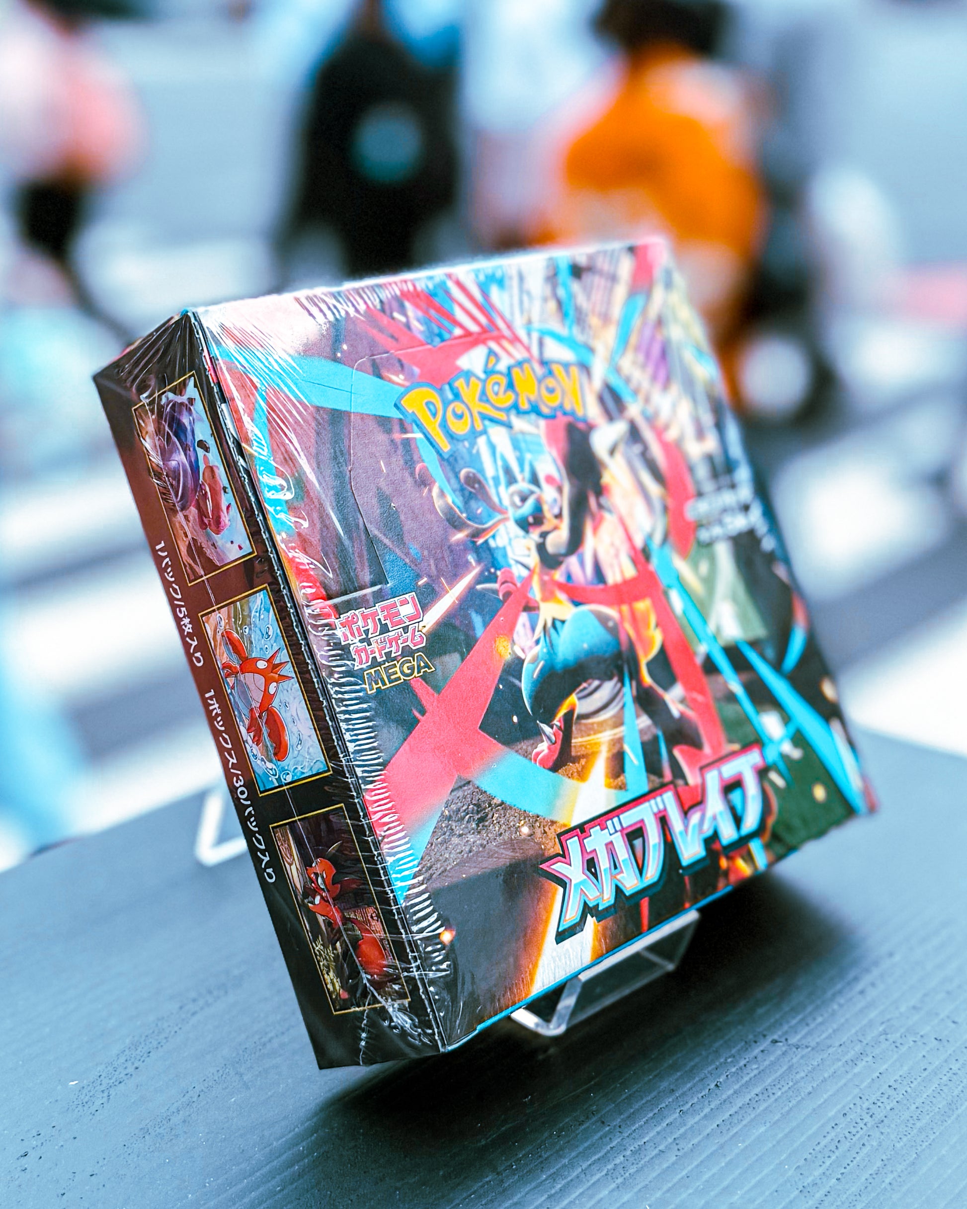【POKEMON TRADING CARD GAME/ポケモンカードゲーム】PCG M1L ポケモンカードゲーム MEGA 拡張パック「メガブレイブ」 BOX