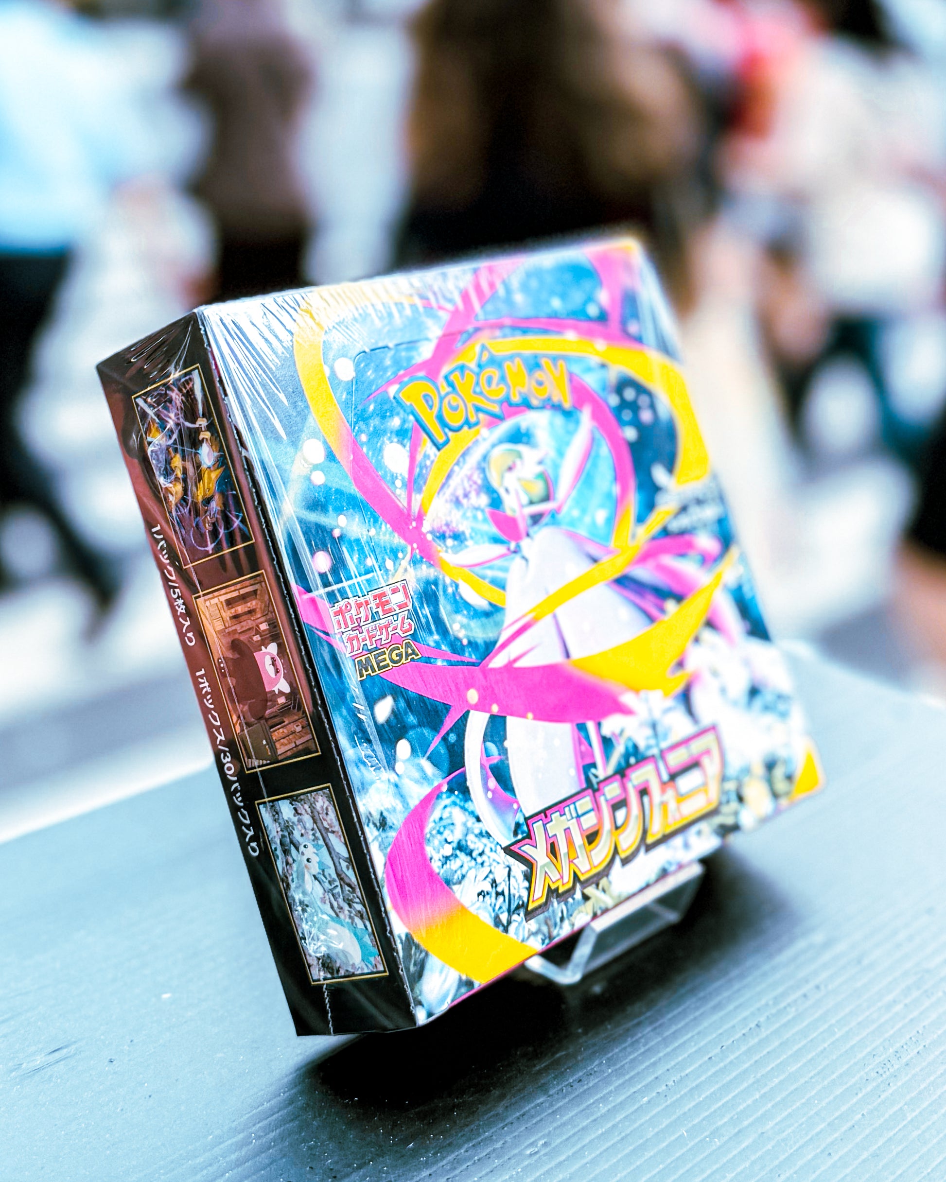 【POKEMON TRADING CARD GAME/ポケモンカードゲーム】PCG M1S ポケモンカードゲーム MEGA 拡張パック「メガシンフォニア」 BOX