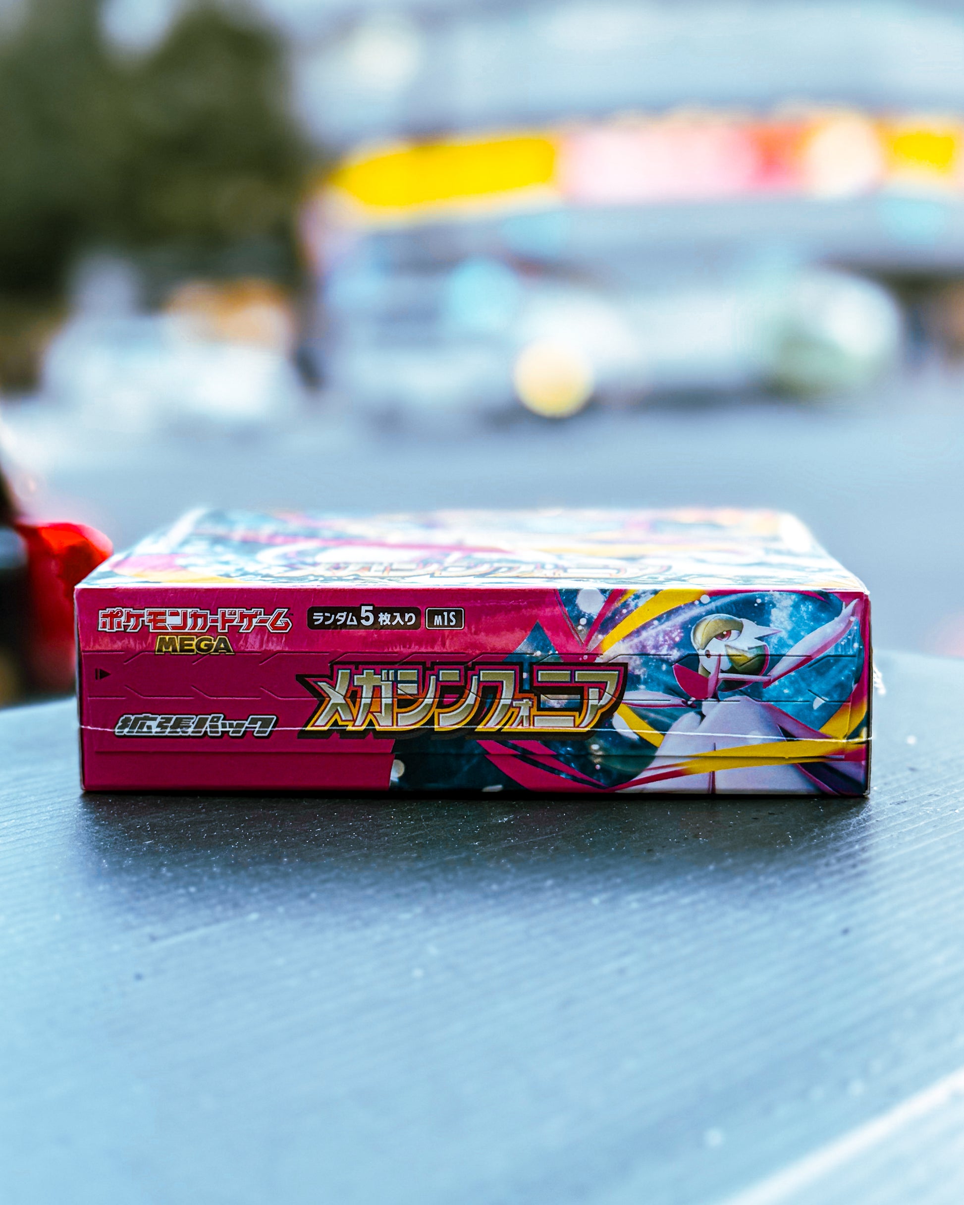 【POKEMON TRADING CARD GAME/ポケモンカードゲーム】PCG M1S ポケモンカードゲーム MEGA 拡張パック「メガシンフォニア」 BOX