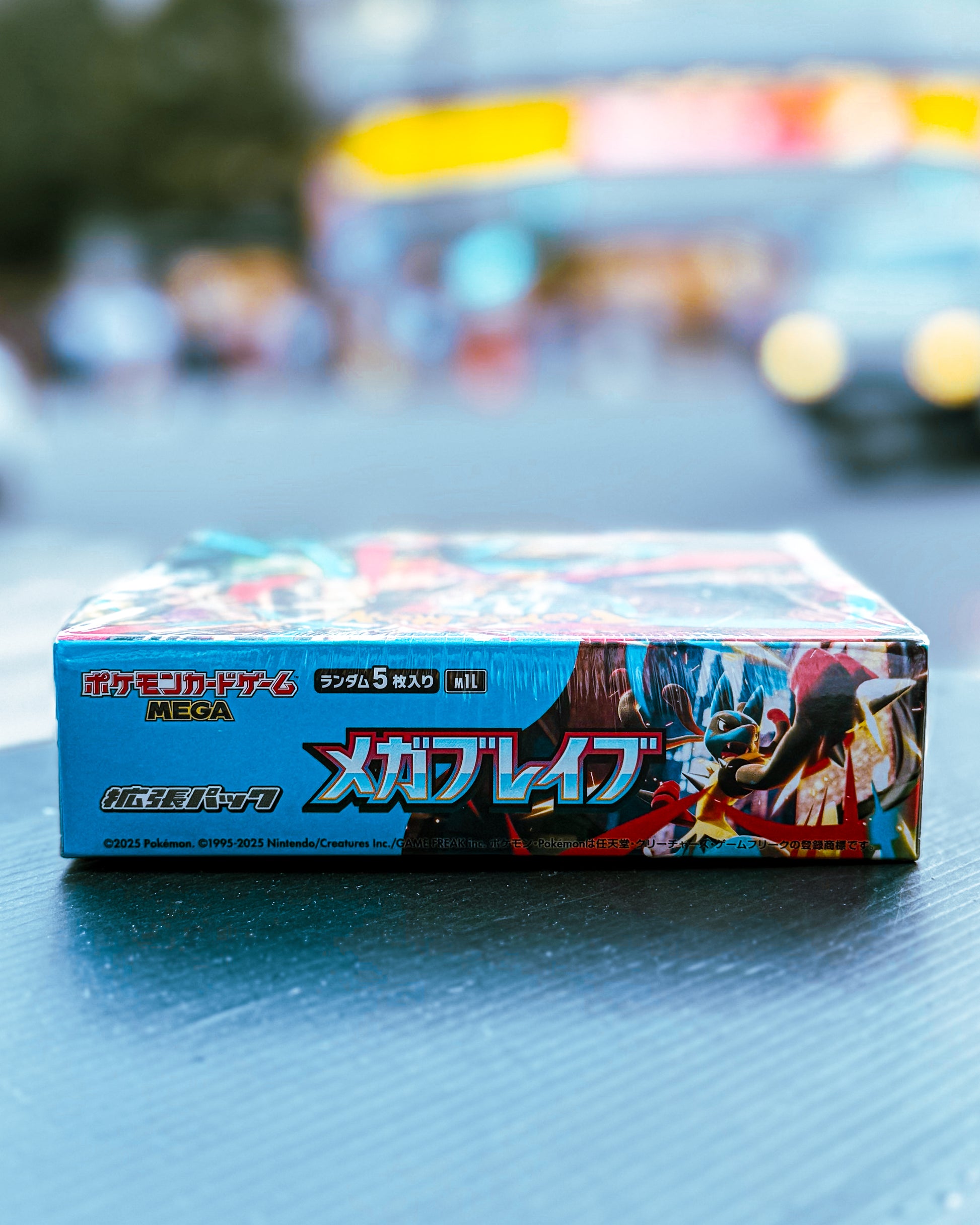 【POKEMON TRADING CARD GAME/ポケモンカードゲーム】PCG M1L ポケモンカードゲーム MEGA 拡張パック「メガブレイブ」 BOX