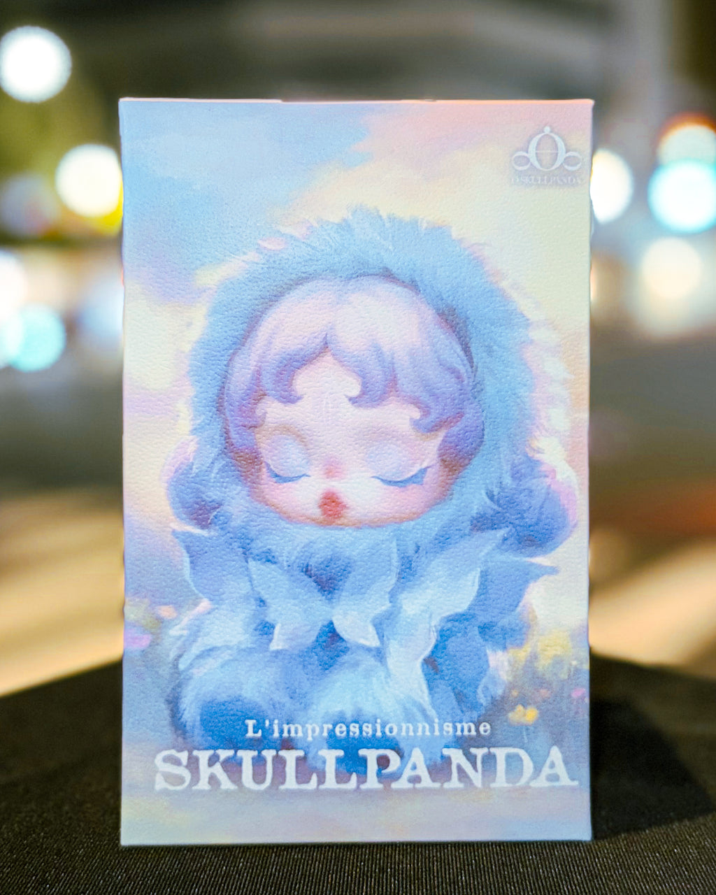 【POPMART/ポップマート】SKULLPANDA スカルパンダ L’impressionnisme シリーズぬいぐるみペンダント［単品］