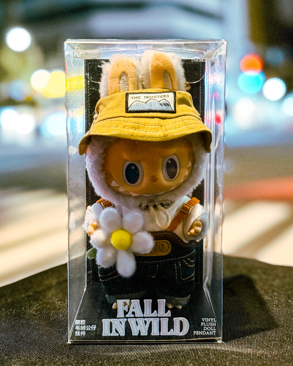 【POPMART/ポップマート】LABUBU ラブブ THE MONSTERS FALL IN WILD ぬいぐるみペンダント