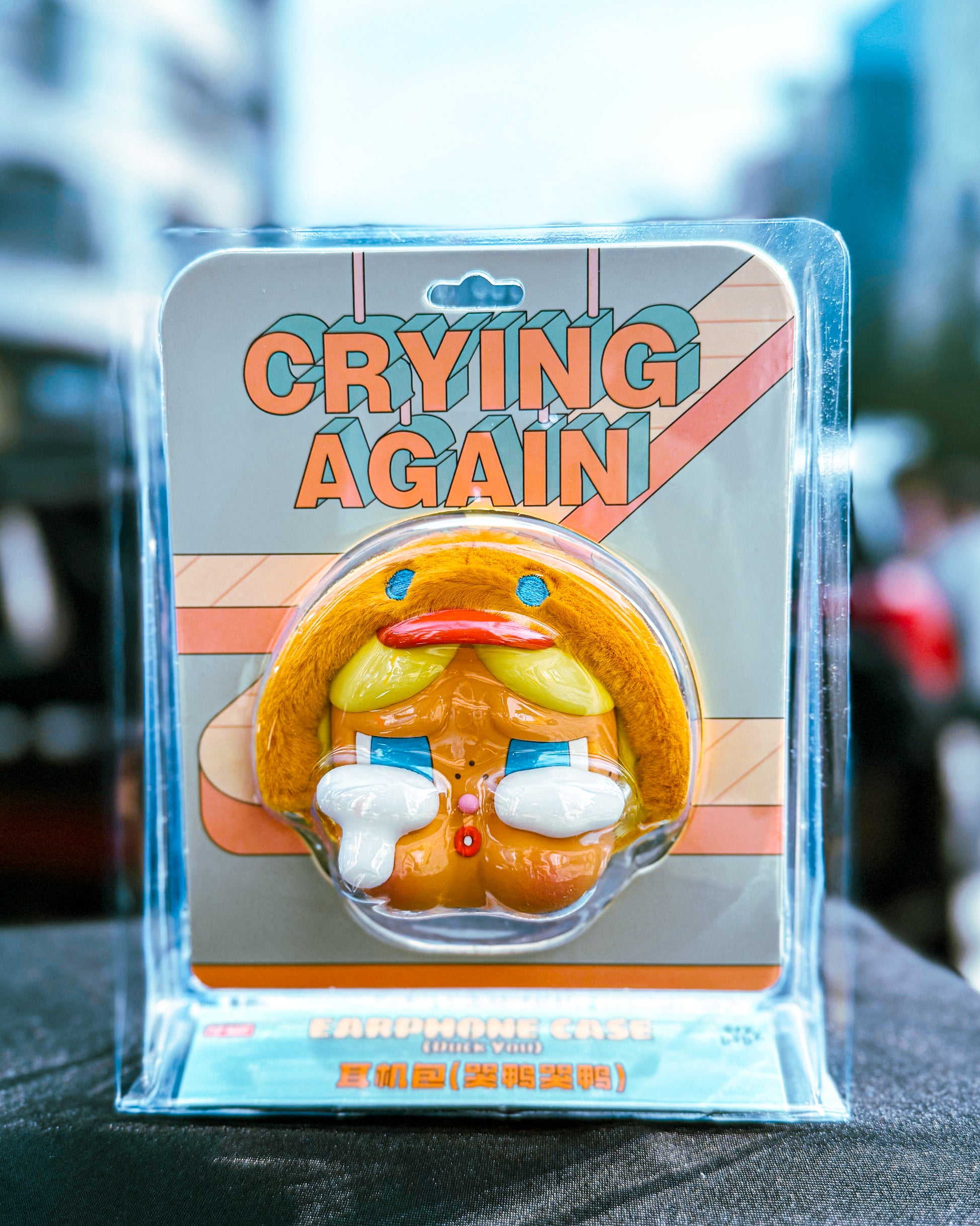 【POPMART/ポップマート】CRYBABY クライベイビー CRYBABY Crying Again Series-Earphone Case