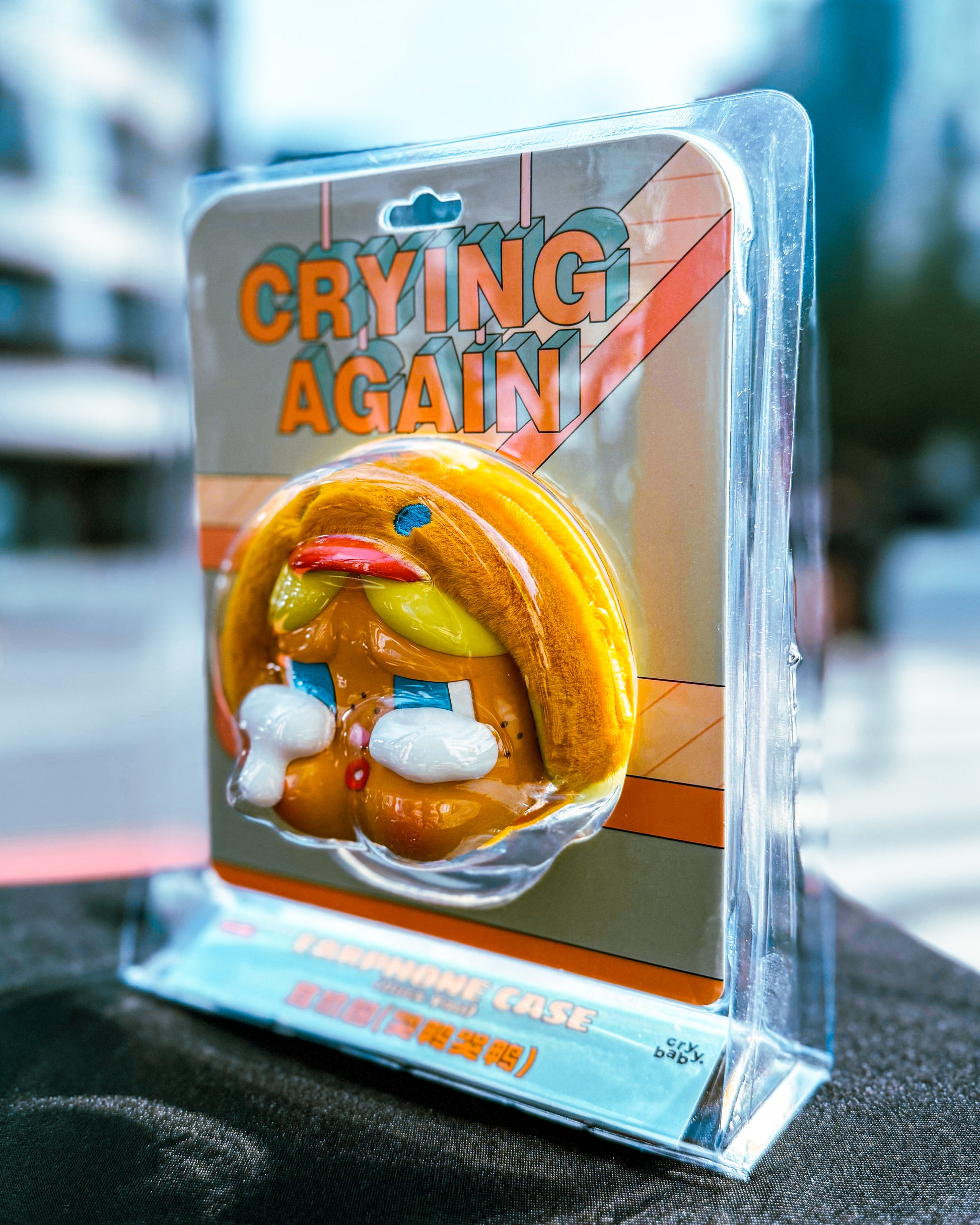 【POPMART/ポップマート】CRYBABY クライベイビー CRYBABY Crying Again Series-Earphone Case