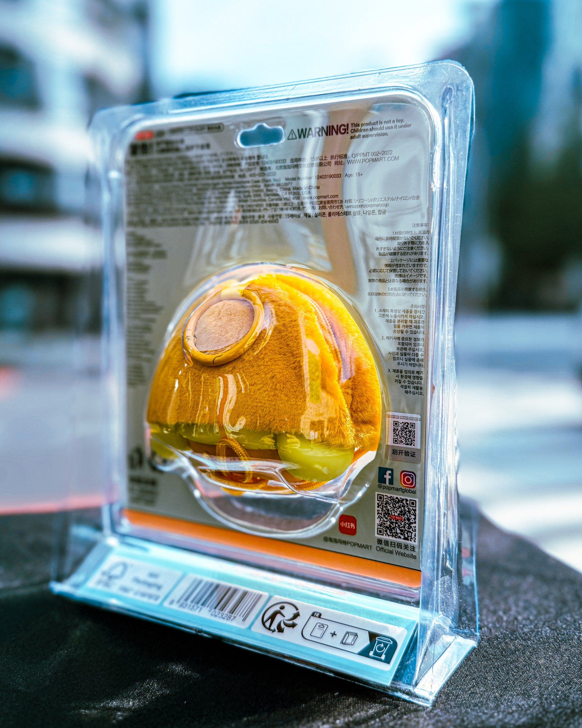 【POPMART/ポップマート】CRYBABY クライベイビー CRYBABY Crying Again Series-Earphone Case