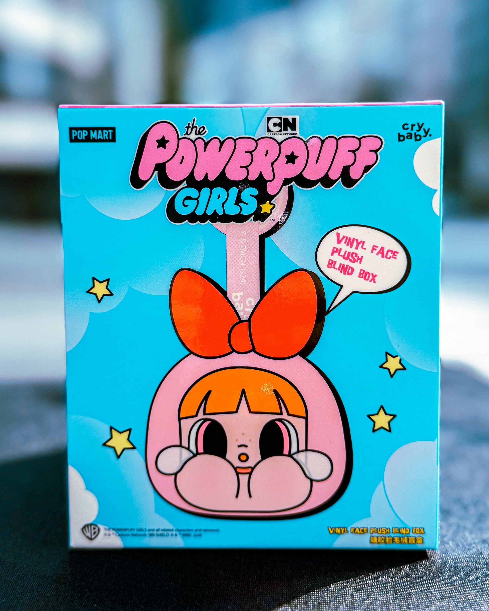 【POPMART/ポップマート】CRYBABY クライベイビー CRYBABY × パワーパフ ガールズ シリーズ ぬいぐるみ［単品］