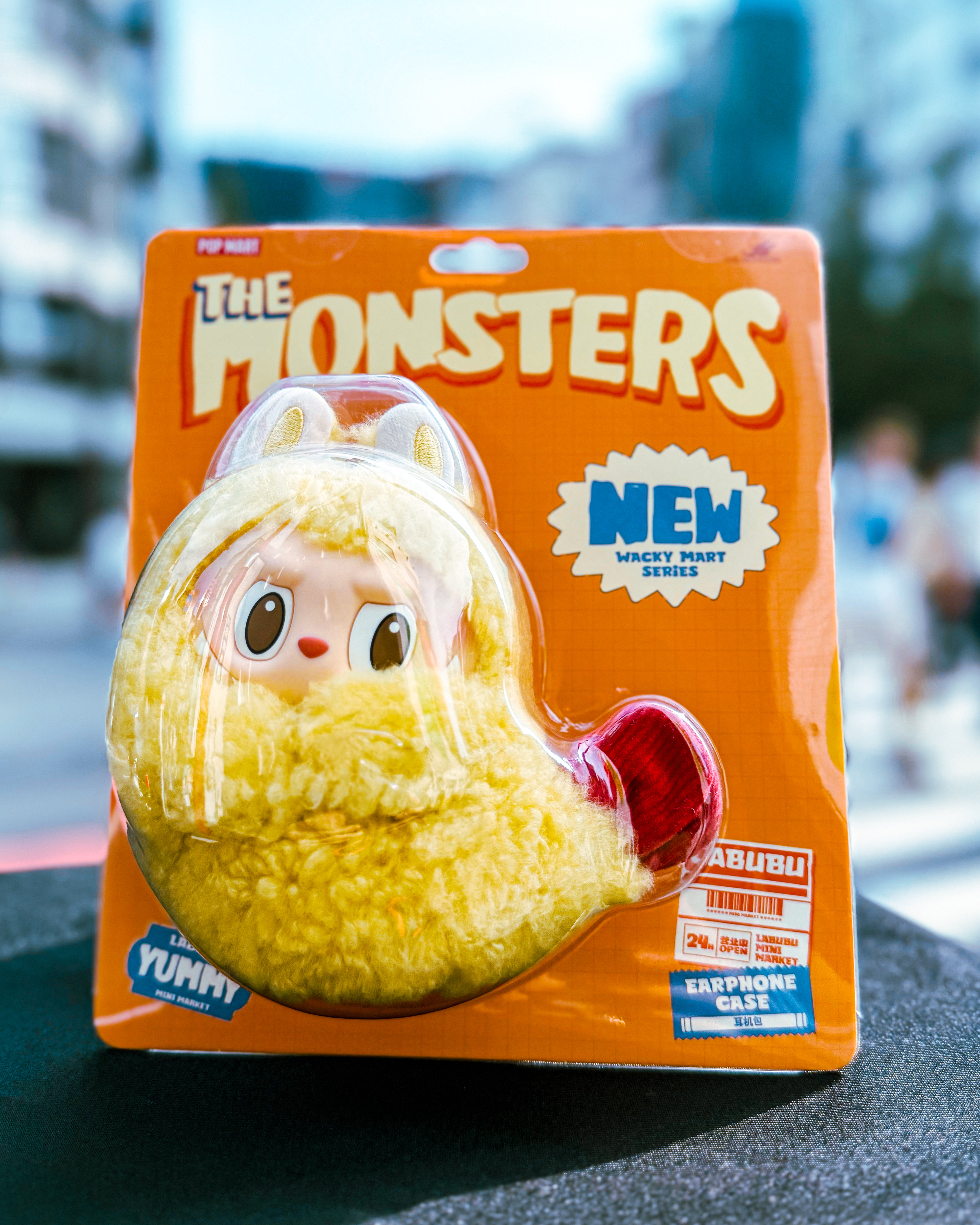 THE MONSTERS Wacky Mart イヤホンケース ラブブ 楽天市場】日本未入荷 Pop Mart ポップマート ザーモンスターズ