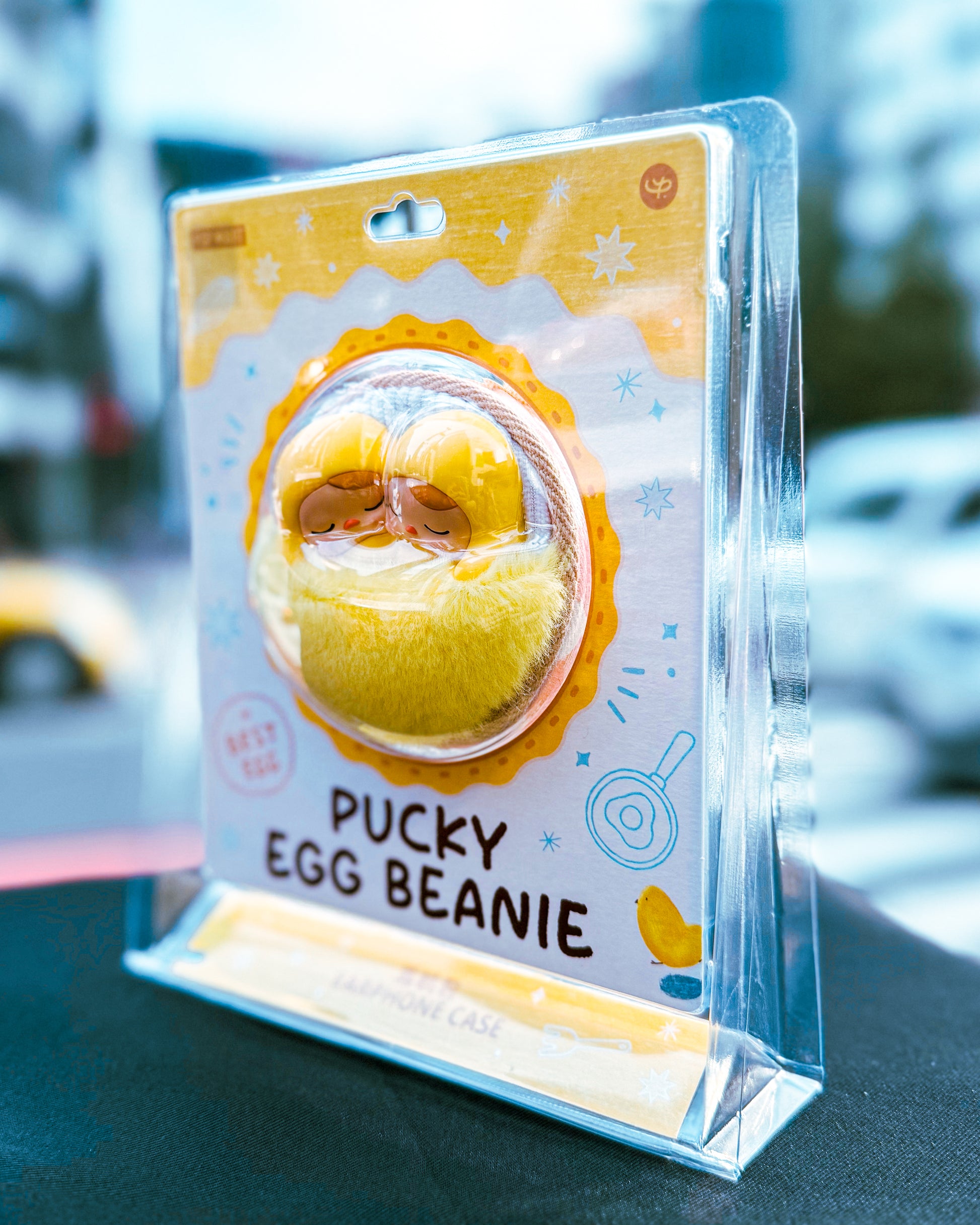 【POPMART/ポップマート】PUCKY プッキー PUCKY Egg Beanie シリーズ イヤホンケース
