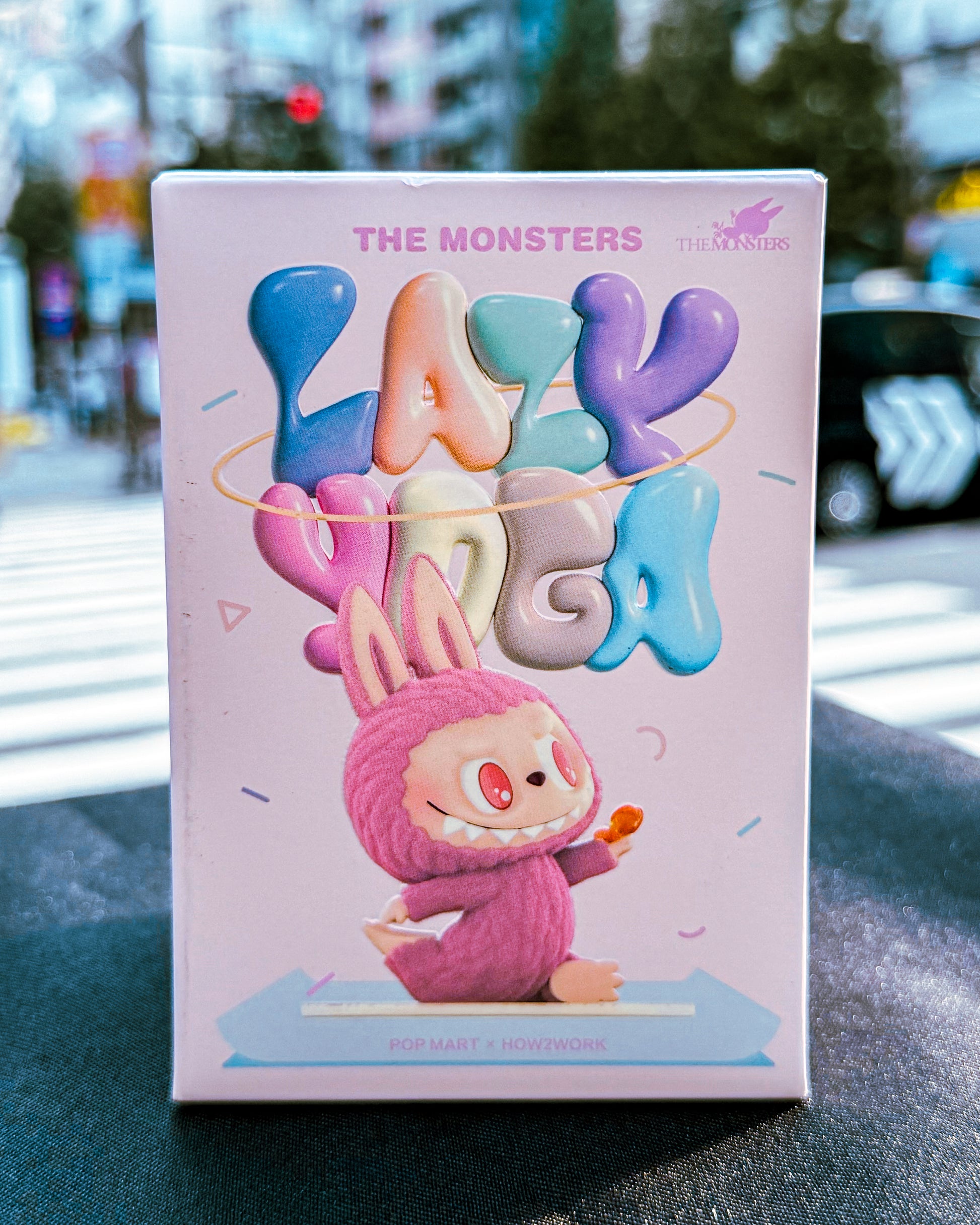 【POPMART/ポップマート】LABUBU ラブブ THE MONSTERS Lazy Yoga Series Figures［単品］