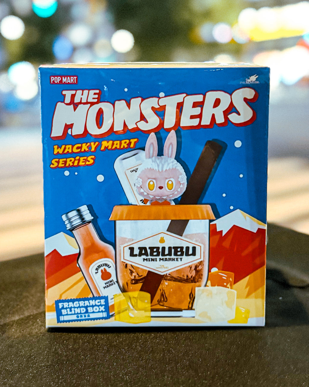 【POPMART/ポップマート】Labubu ラブブ THE MONSTERS Wacky Mart シリーズ FRAGRNCE BLIND BOX［単品］