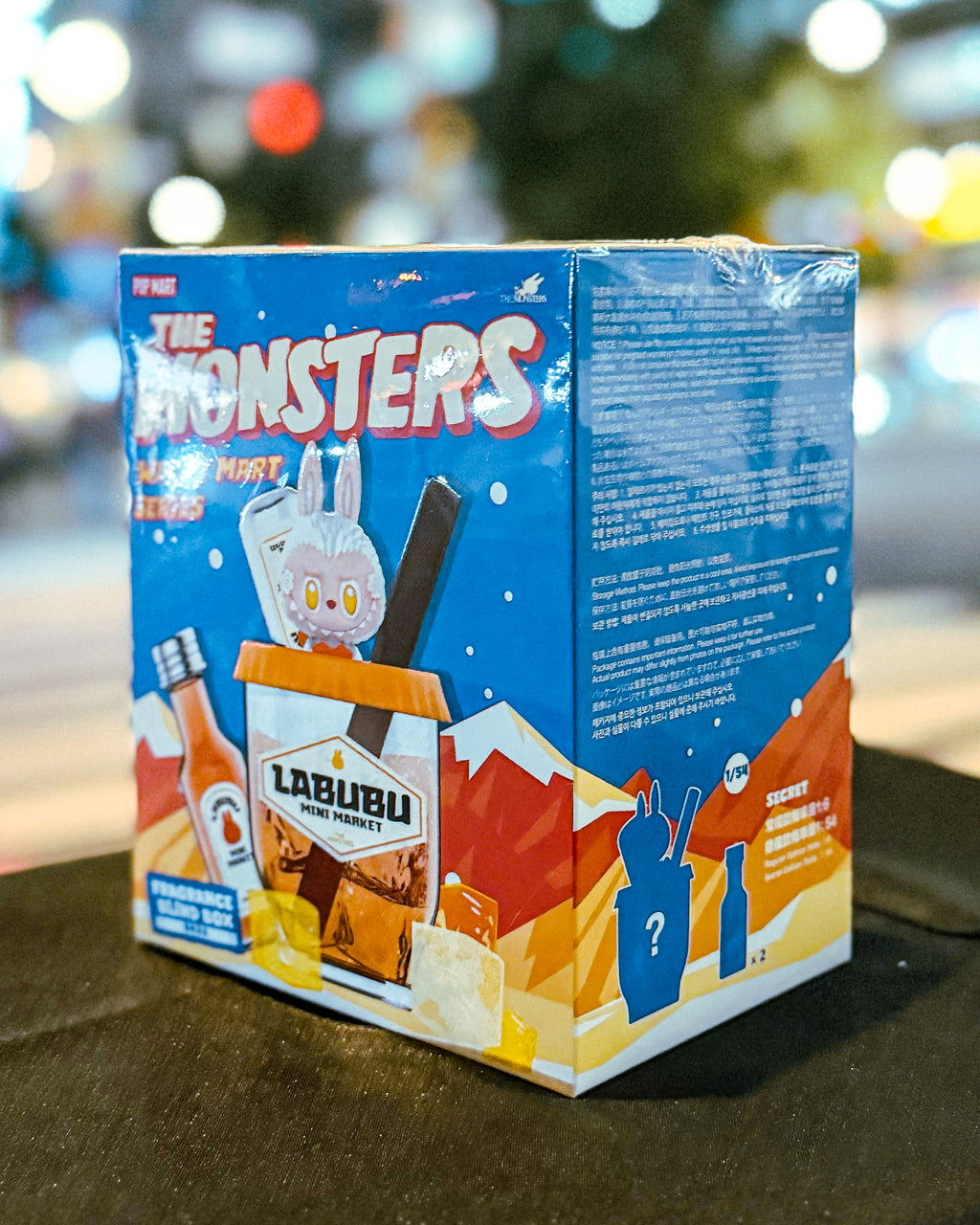 【POPMART/ポップマート】Labubu ラブブ THE MONSTERS Wacky Mart シリーズ FRAGRNCE BLIND BOX［単品］