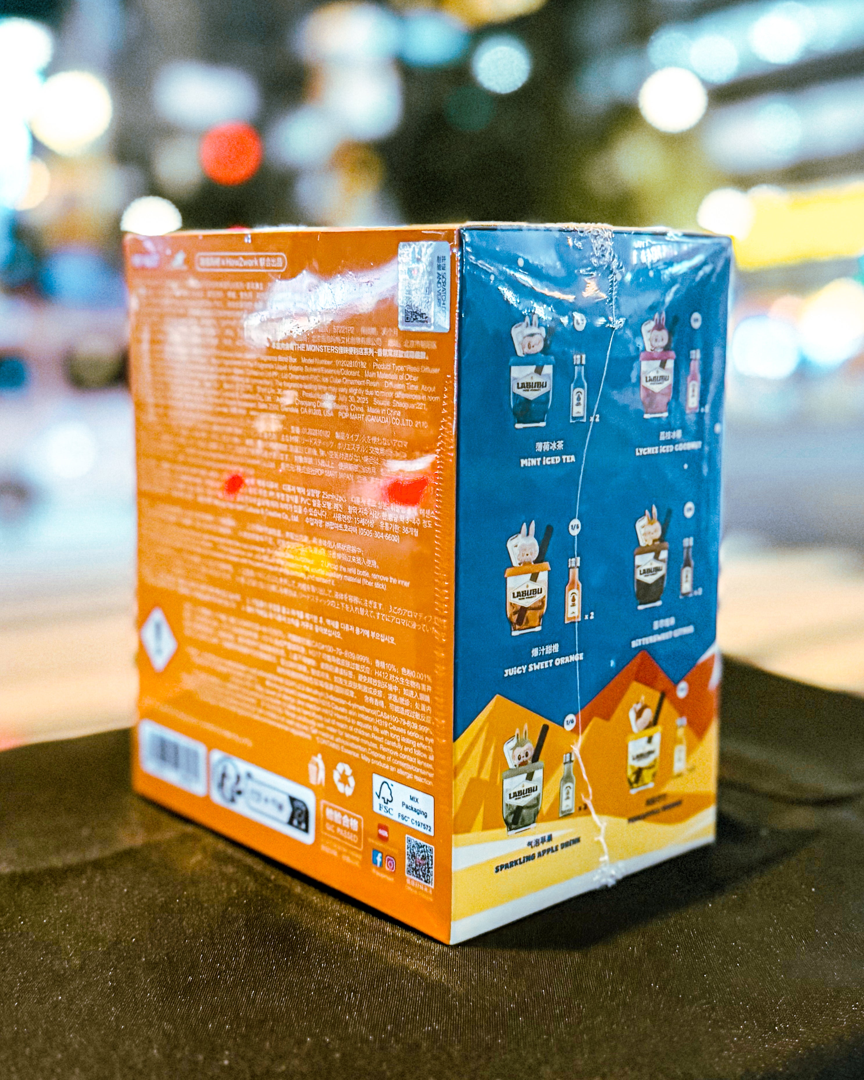 POPMART/ポップマート】Labubu ラブブ THE MONSTERS Wacky Mart