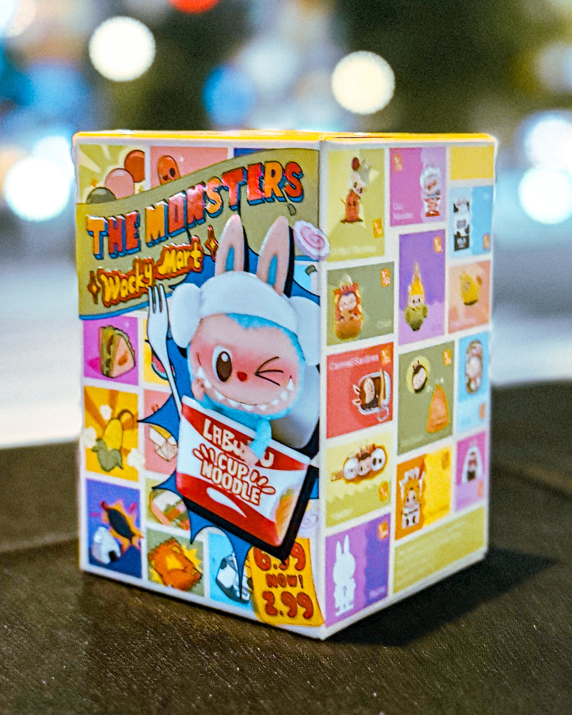 【POPMART/ポップマート】Labubu ラブブ THE MONSTERS Wacky Mart シリーズ フィギュア［単品］