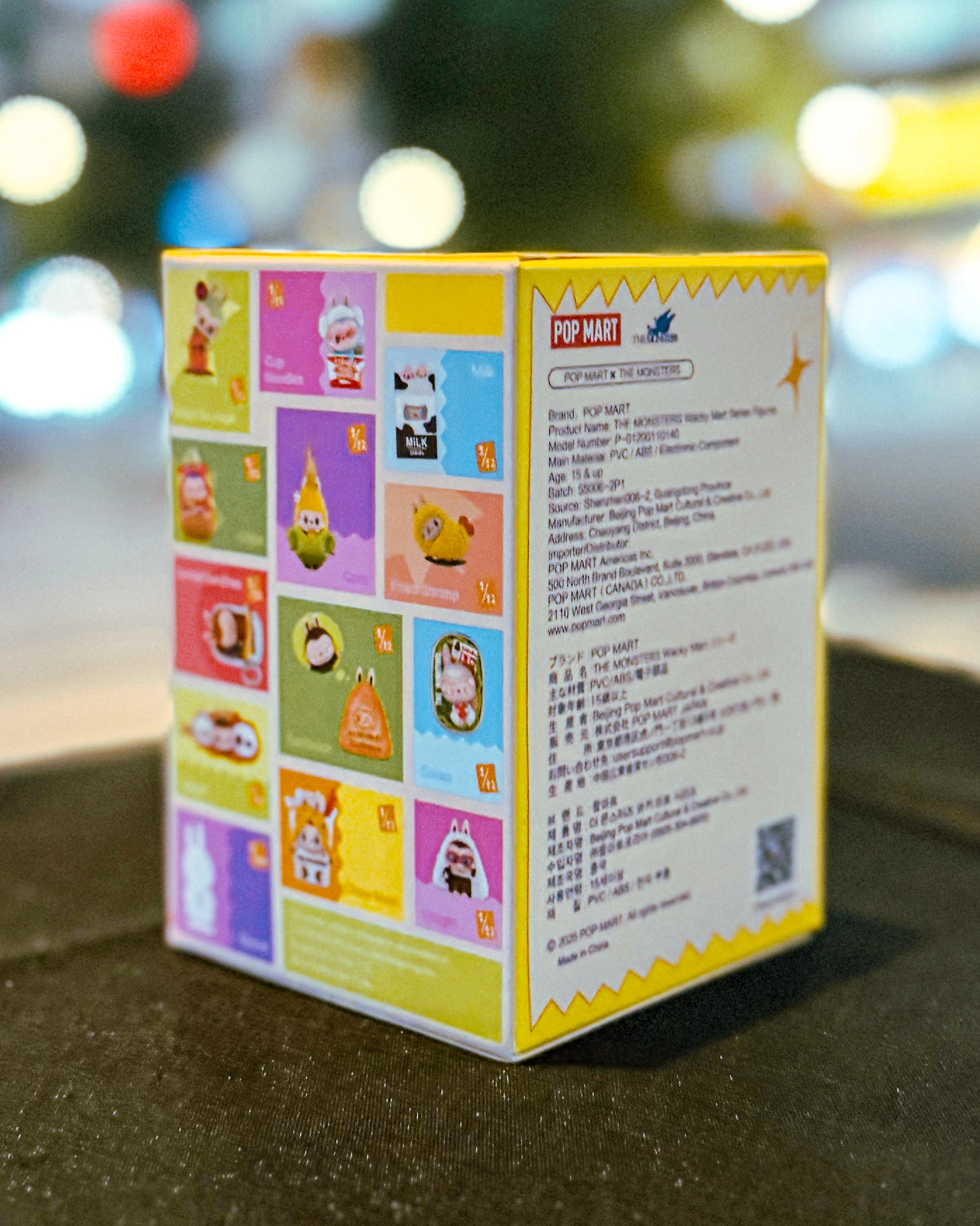 【POPMART/ポップマート】Labubu ラブブ THE MONSTERS Wacky Mart シリーズ フィギュア［単品］