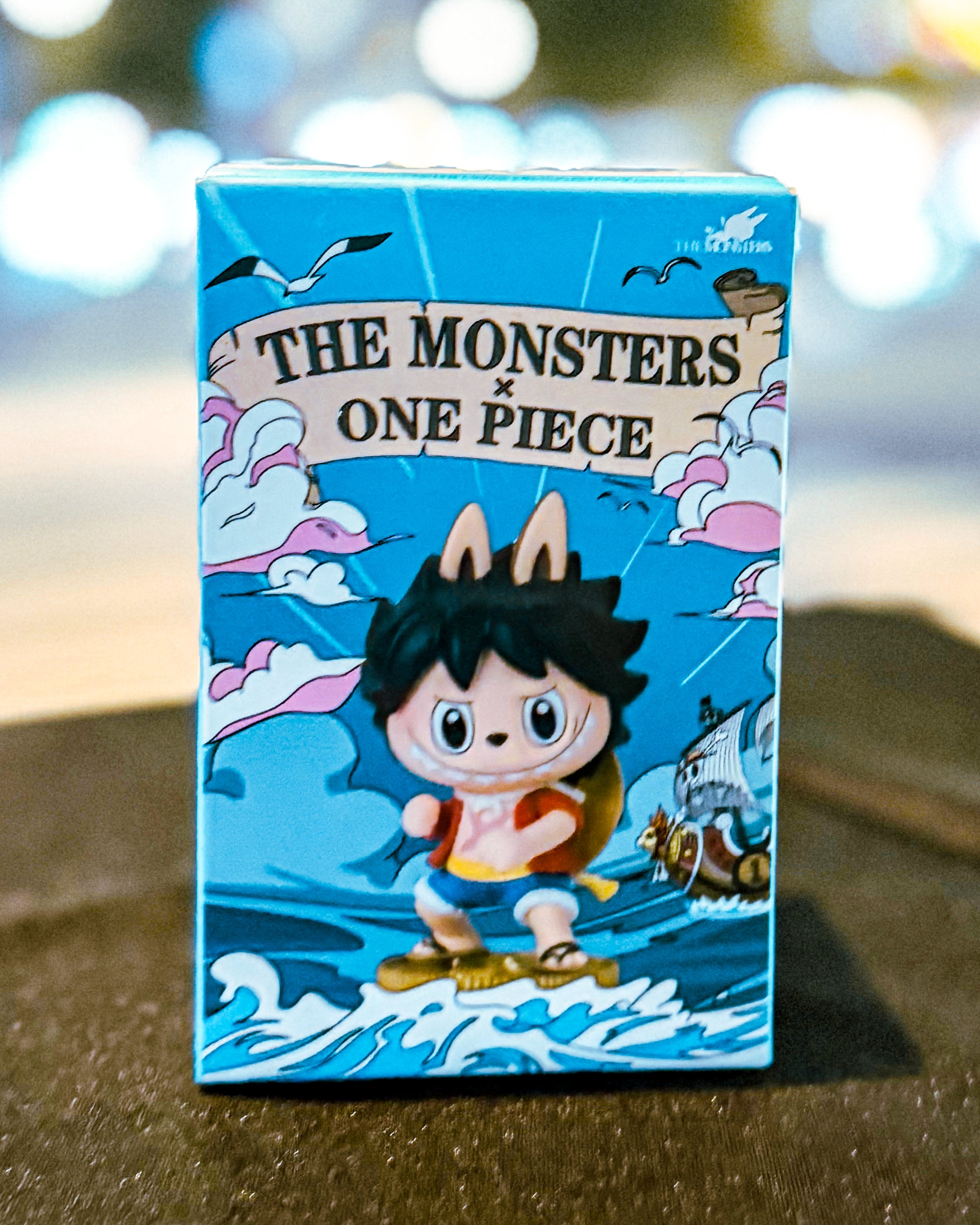 【POPMART/ポップマート】Labubu ラブブ THE MONSTERS  x One Piece Series Blind Box［単品］