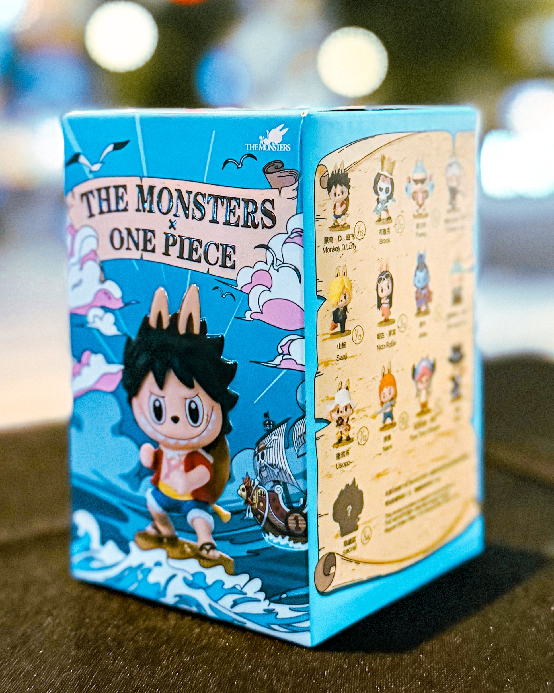 【POPMART/ポップマート】Labubu ラブブ THE MONSTERS  x One Piece Series Blind Box［単品］