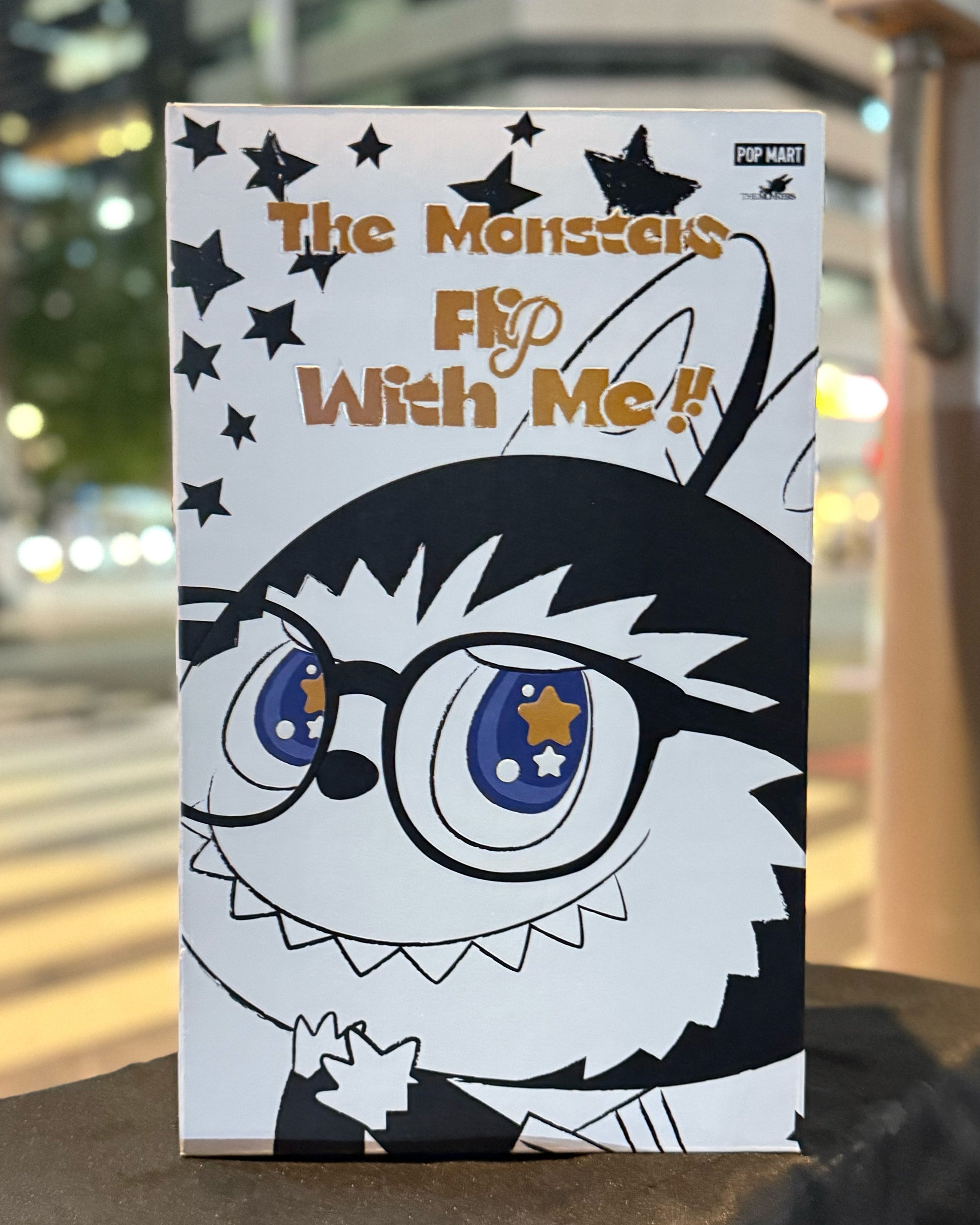 【POPMART/ポップマート】LABUBU ラブブ THE MONSTERS - FLIP WITH ME ぬいぐるみ