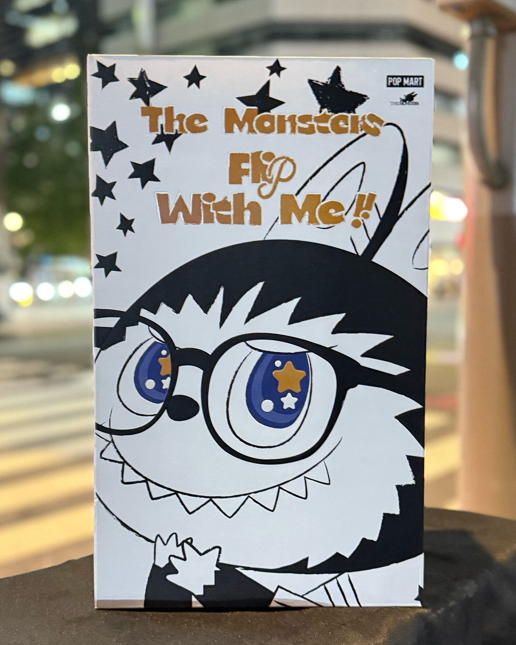 【POPMART/ポップマート】LABUBU ラブブ THE MONSTERS - FLIP WITH ME ぬいぐるみ