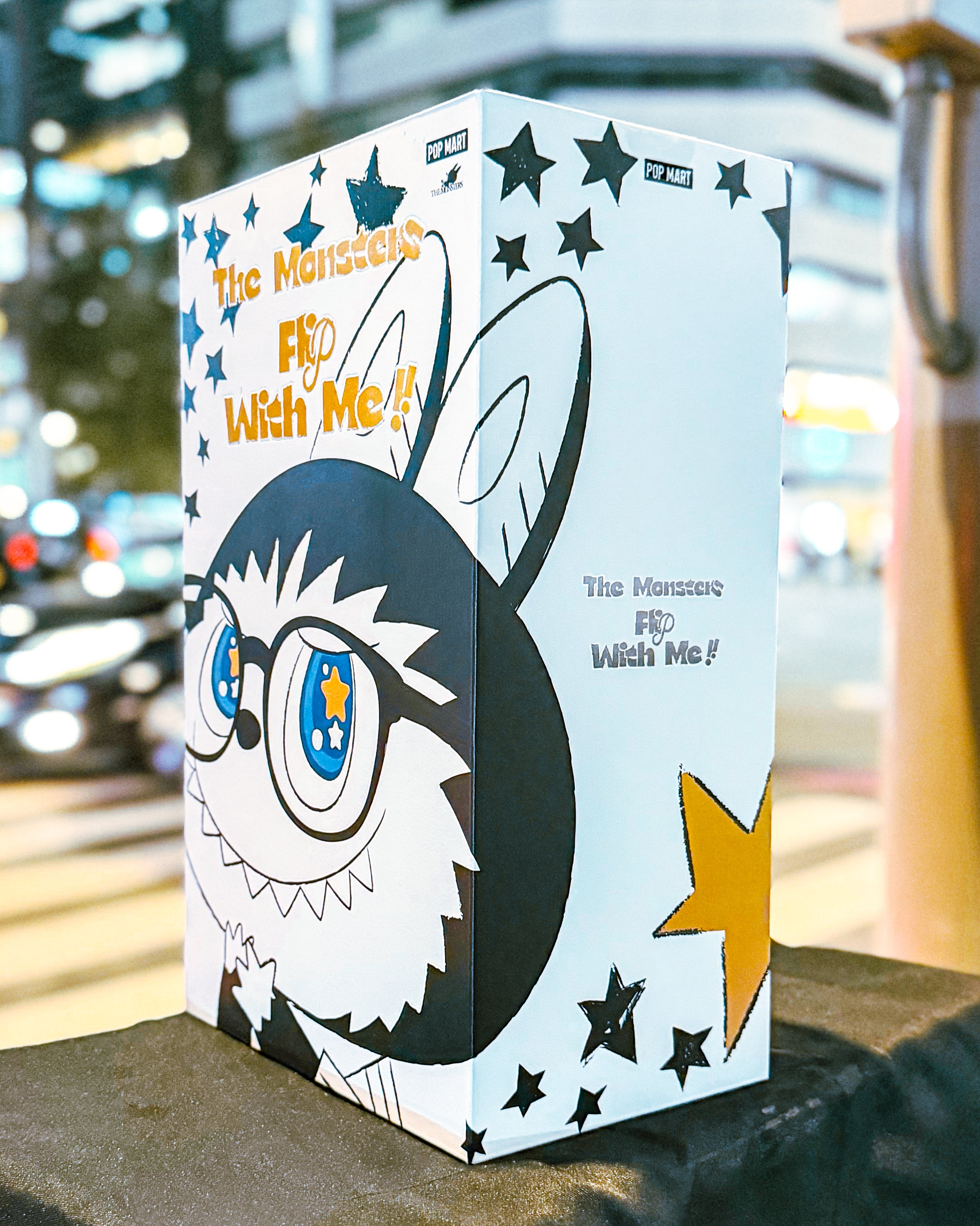 ラブブ THE MONSTERS FLIP WITH ME ぬいぐるみ ポプマ Amazon.co.jp: POP MART THE MONSTERS - FLIP WITH ME