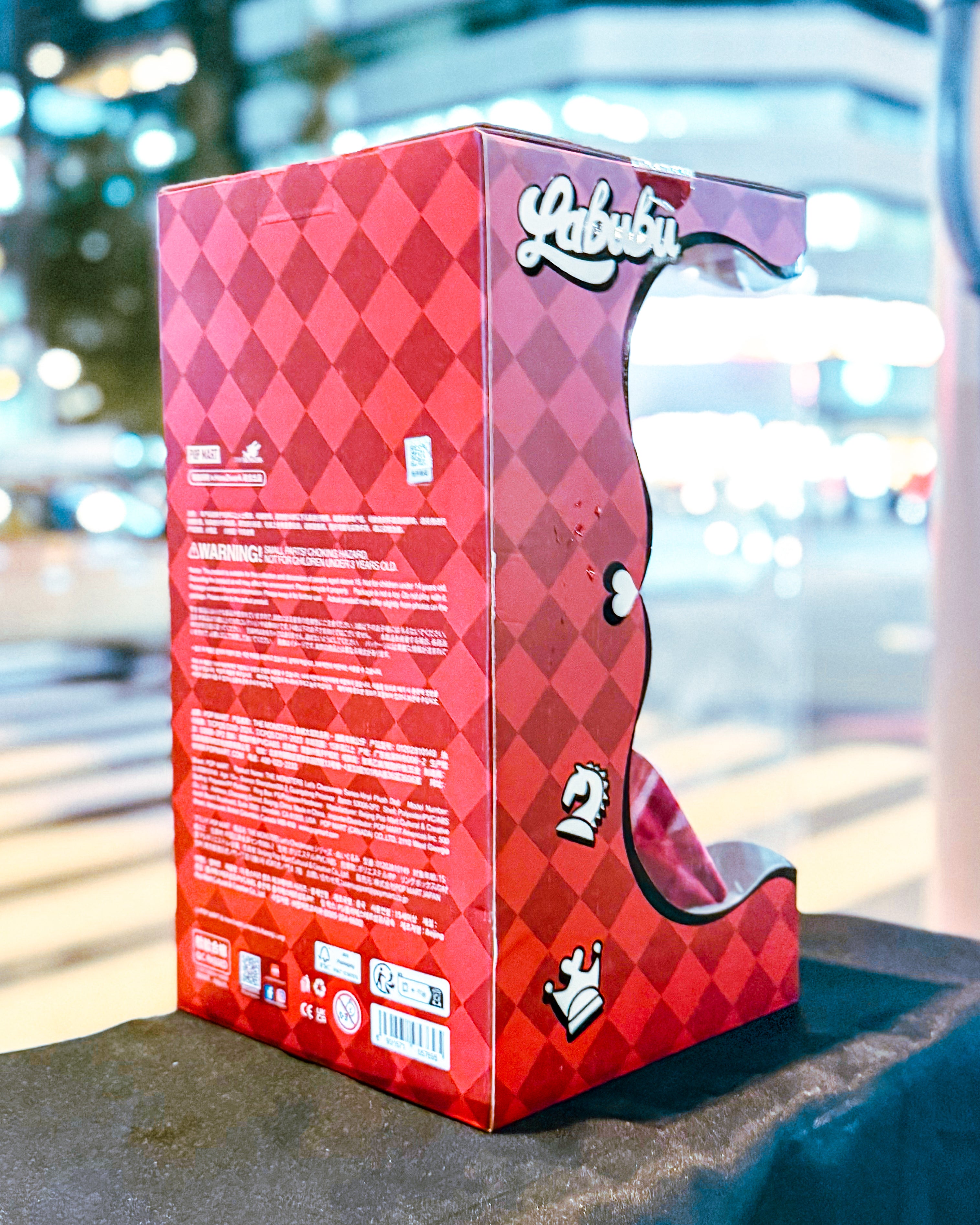 POPMART/ポップマート】LABUBU ラブブ THE MONSTERS Let's Checkmate