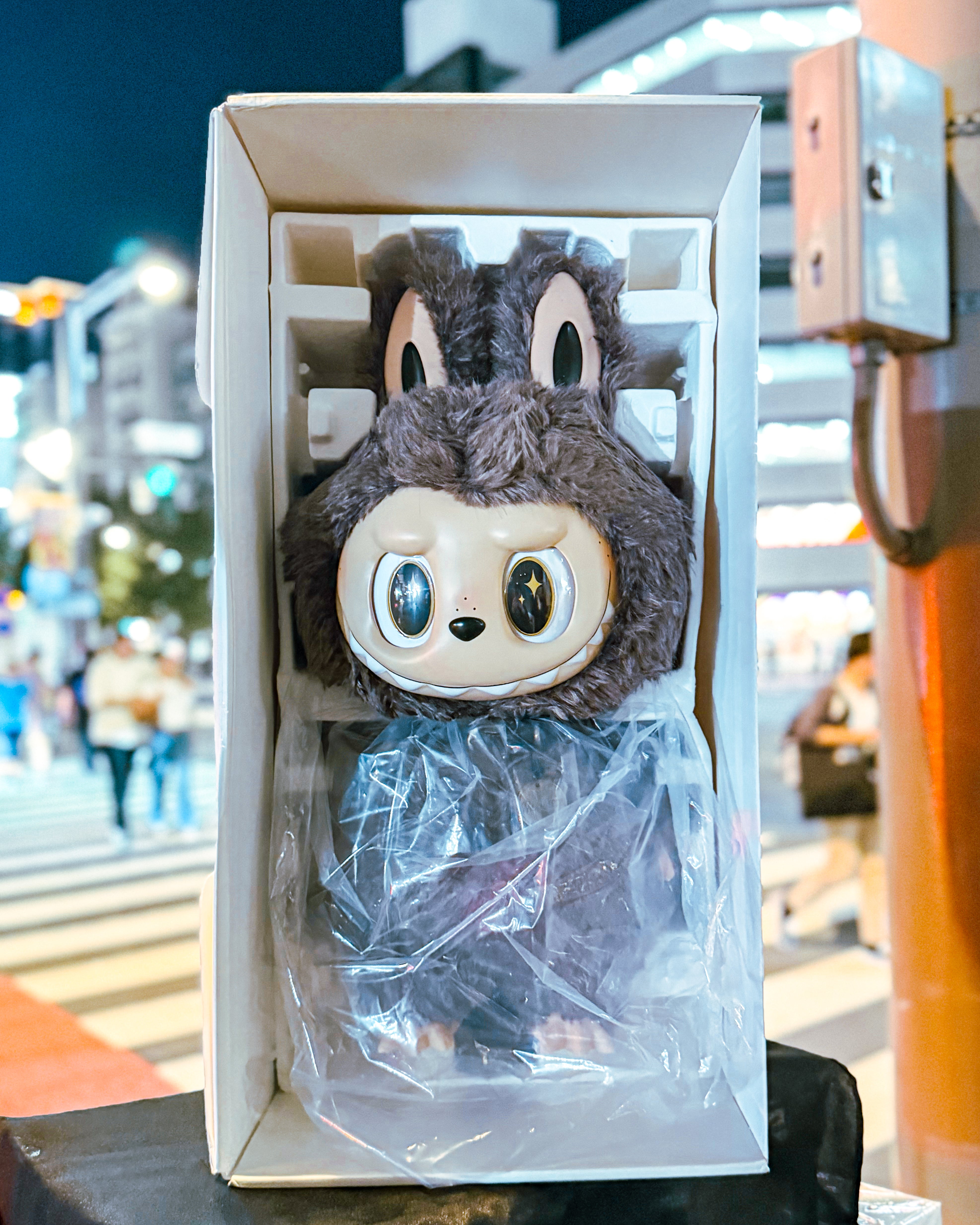 THE MONSTERS ZIMOMO I FOUND YOU ぬいぐるみ POPMART/ポップ