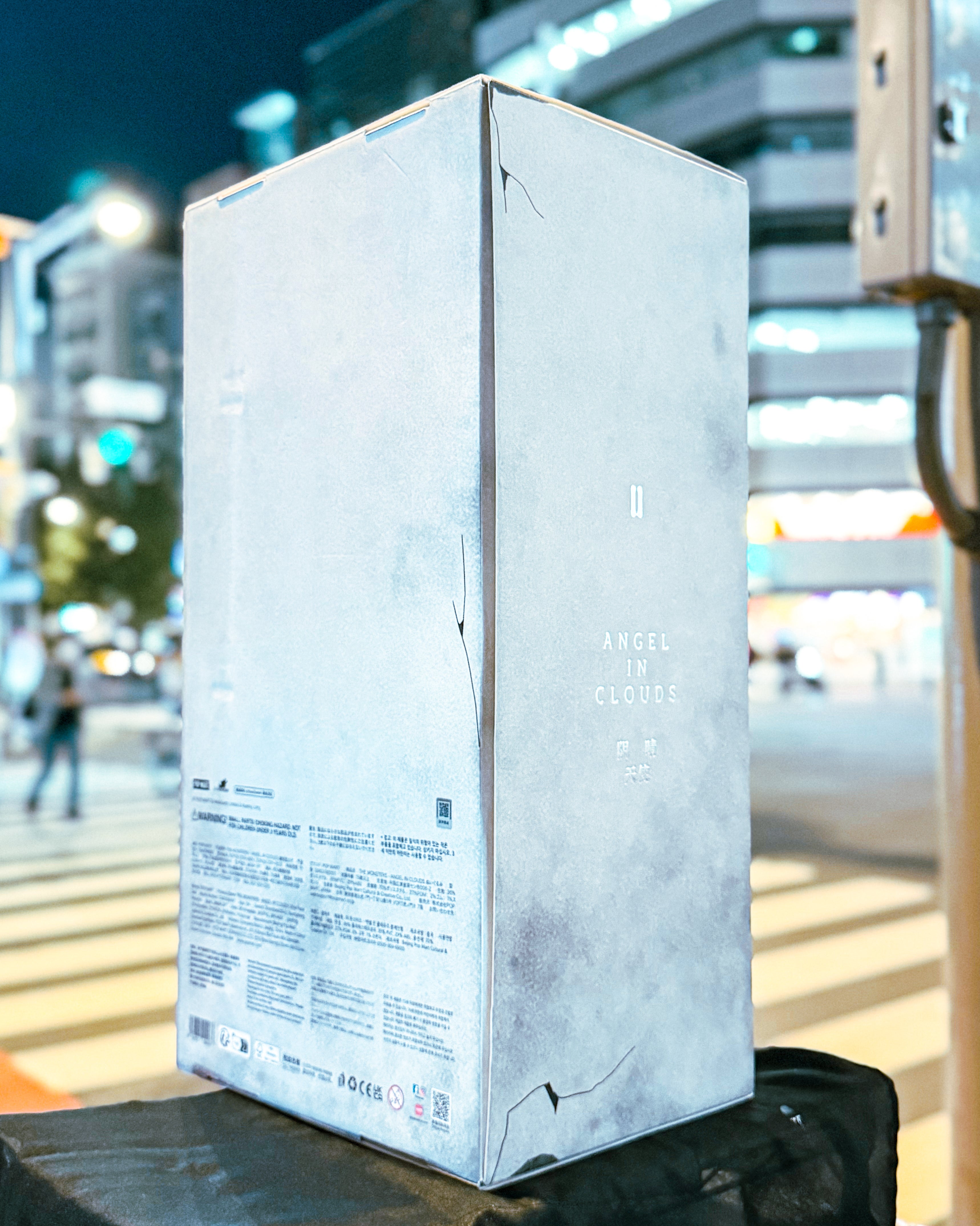 POPMART/ポップマート】THE MONSTERS ANGEL IN CLOUDS