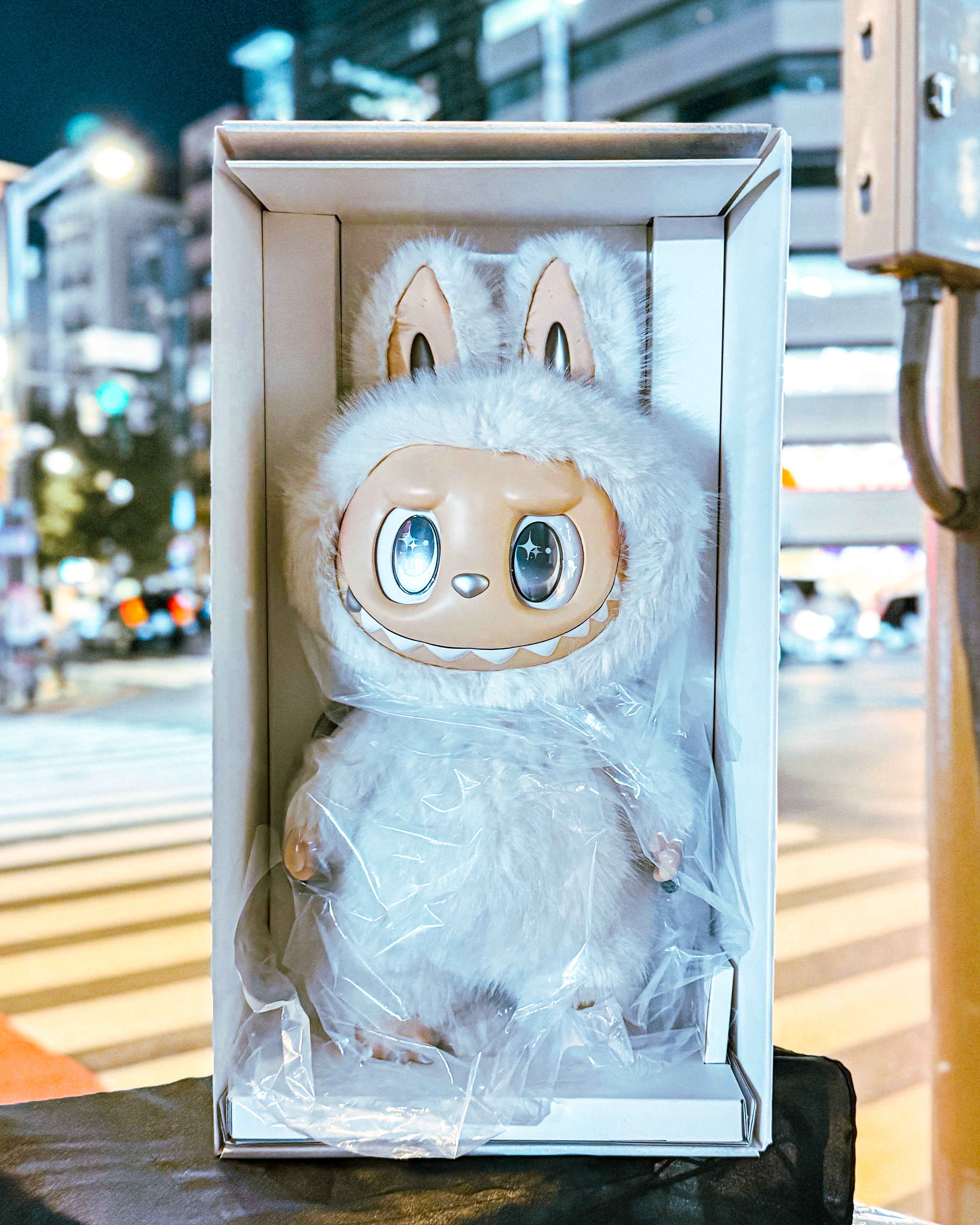 THE MONSTERS ANGEL IN CLOUDS ぬいぐるみ ジモモ POP MART 【正規品】 THE MONSTERS - ANGEL IN CLOUDS
