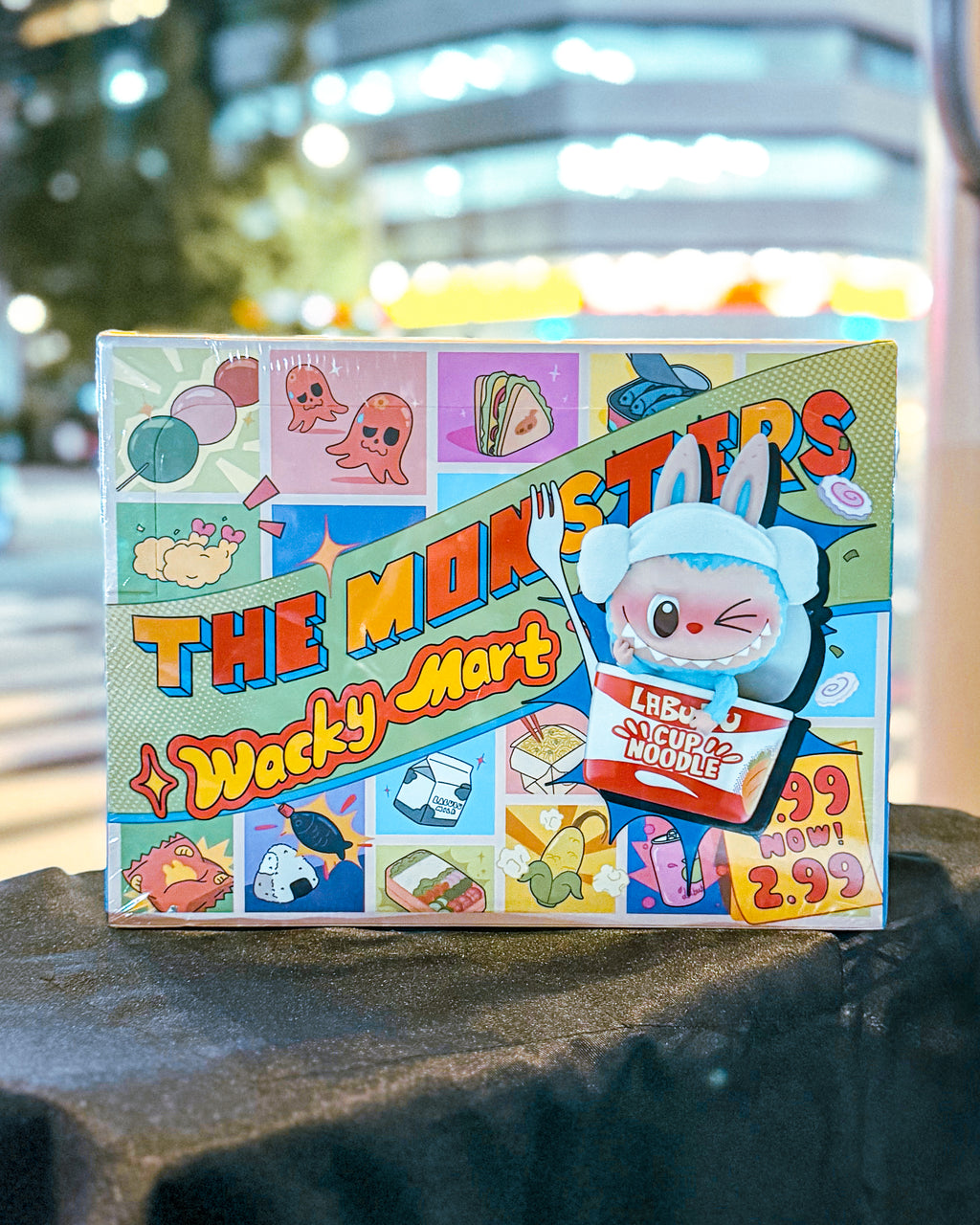 【POPMART/ポップマート】Labubu ラブブ THE MONSTERS Wacky Mart シリーズ フィギュア［BOX］