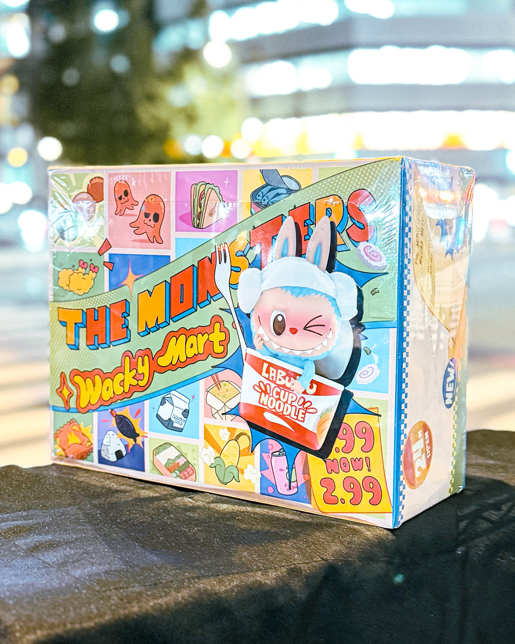【POPMART/ポップマート】Labubu ラブブ THE MONSTERS Wacky Mart シリーズ フィギュア［BOX］