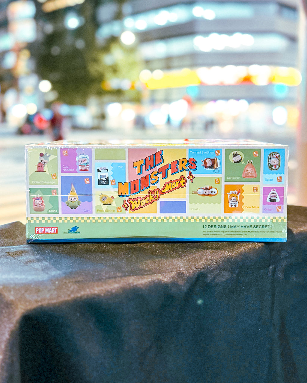 【POPMART/ポップマート】Labubu ラブブ THE MONSTERS Wacky Mart シリーズ フィギュア［BOX］