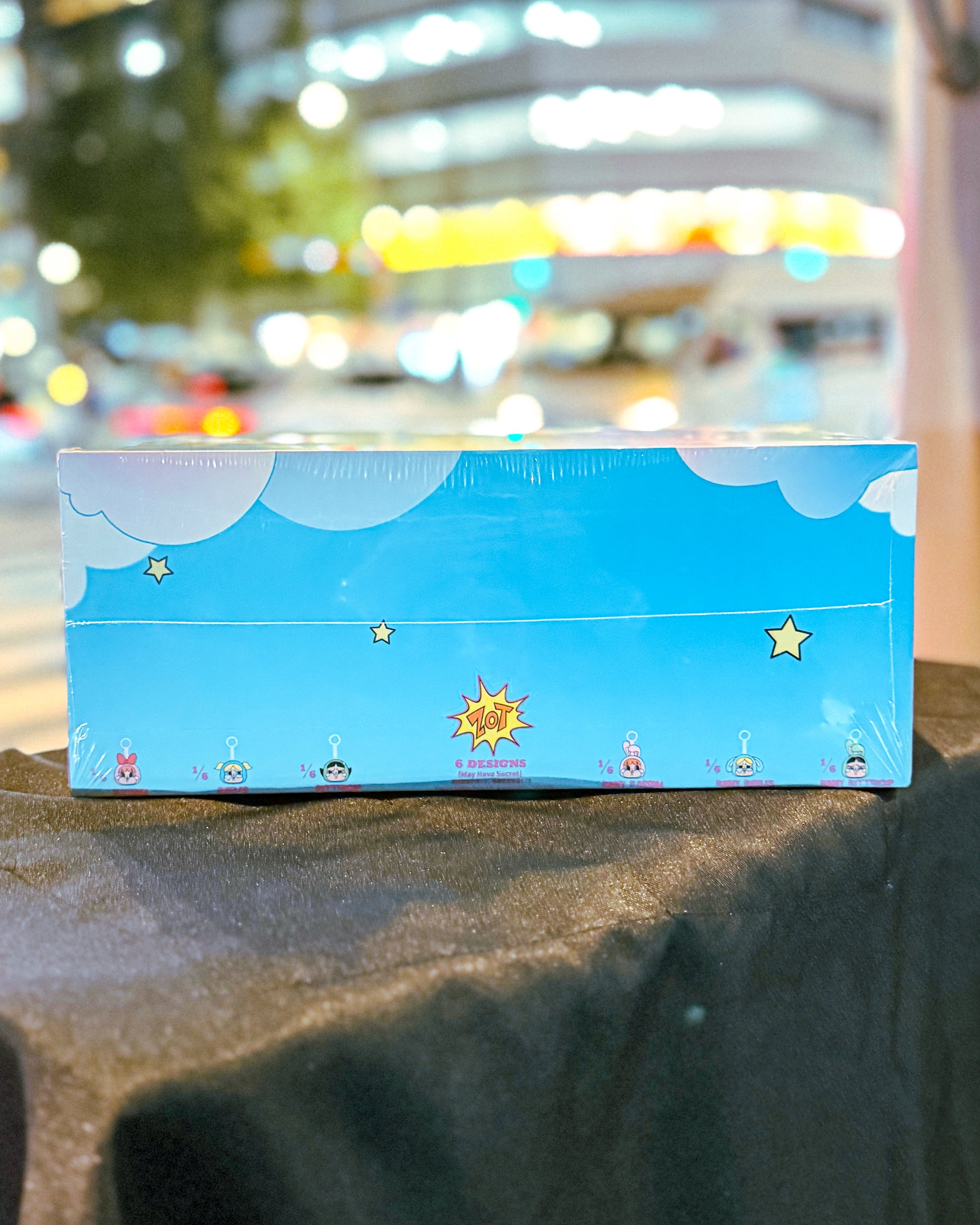 【POPMART/ポップマート】CRYBABY クライベイビー CRYBABY × パワーパフ ガールズ シリーズ ぬいぐるみ［BOX］
