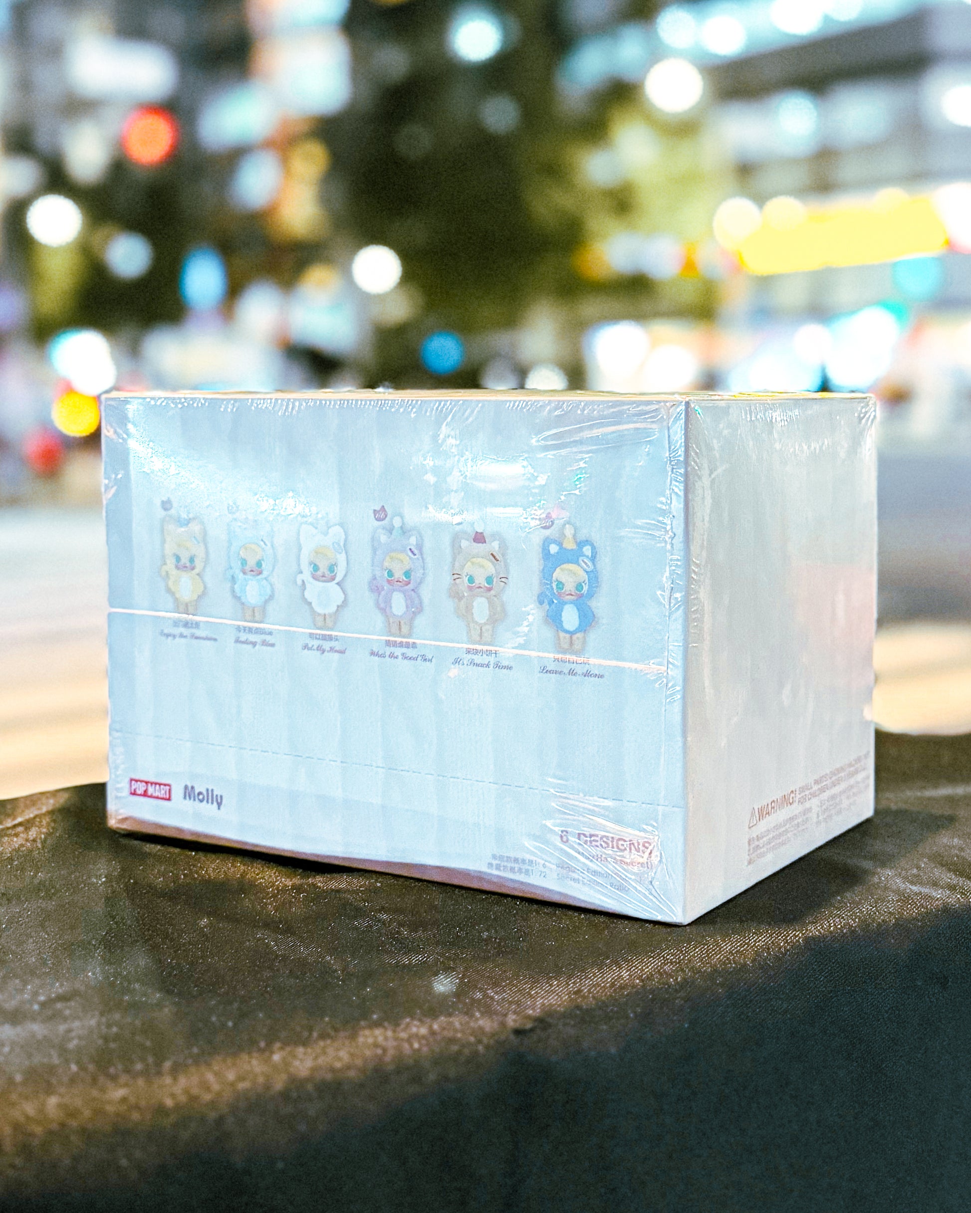 【POPMART/ポップマート】Baby Molly &nbsp;ベイビーモリー Pocket Friends シリーズ ぬいぐるみペンダント［BOX］