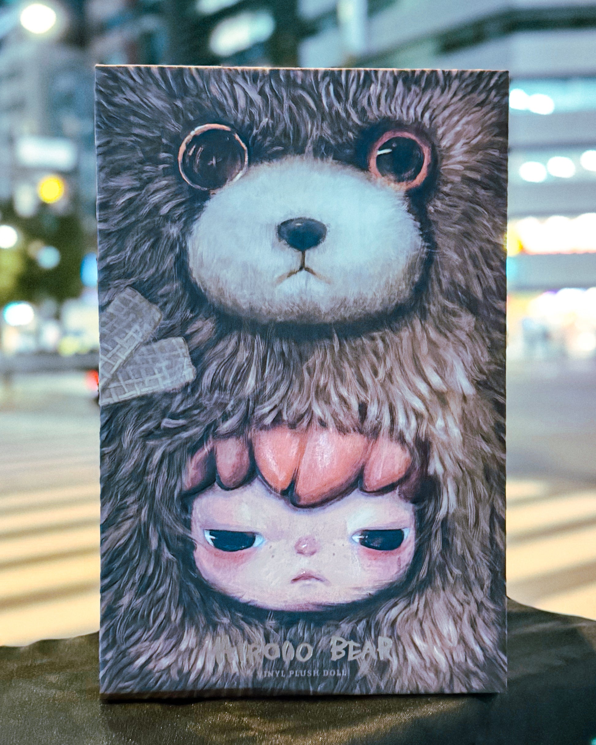 【POPMART/ポップマート】Hirono Bear ヒロノベアー ぬいぐるみ