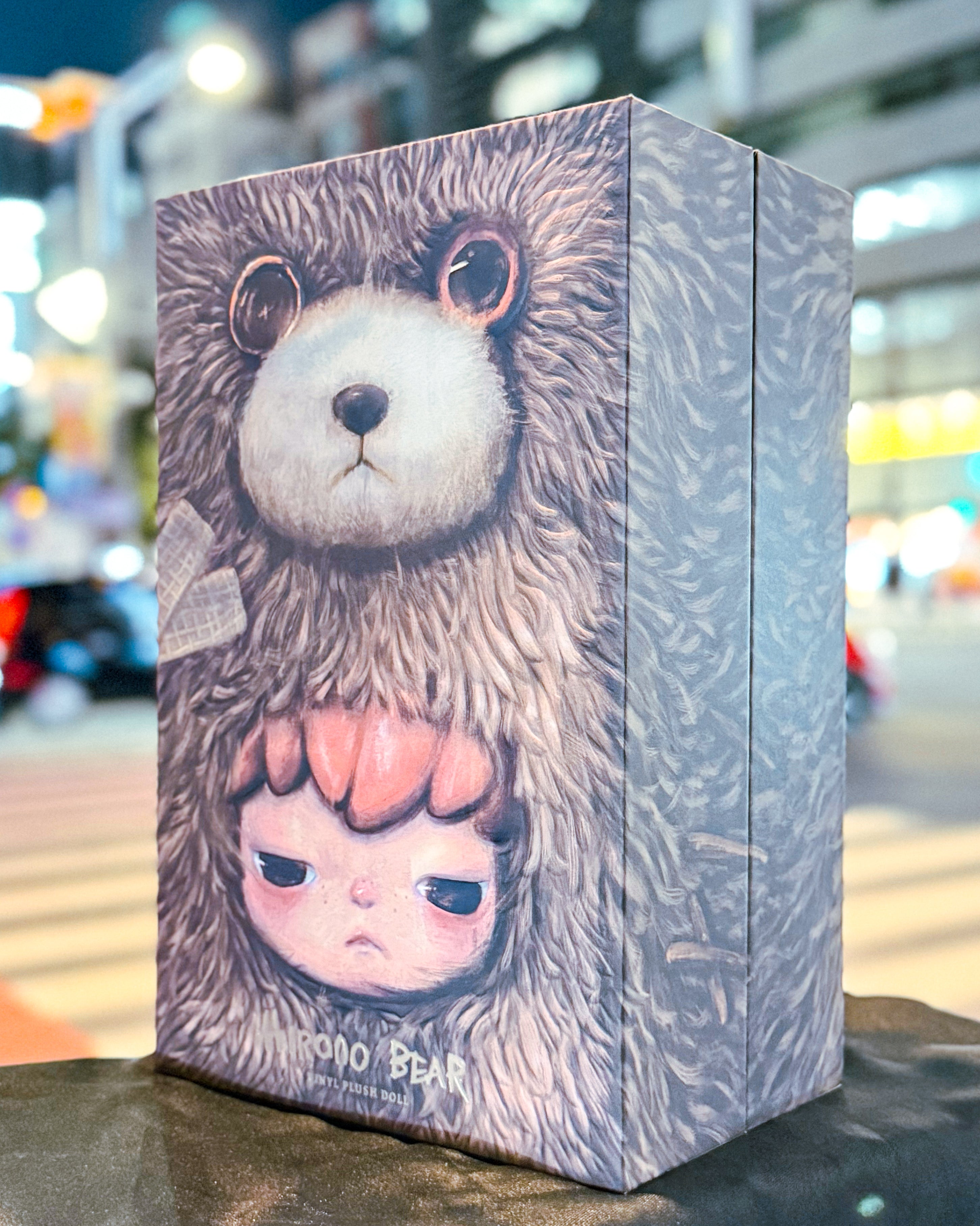 入手困難POP MART × HIRONO コラボ作品【HIRONO BEAR】 Hirono Bear Vinyl Plush Doll - POP MART (Japan)
