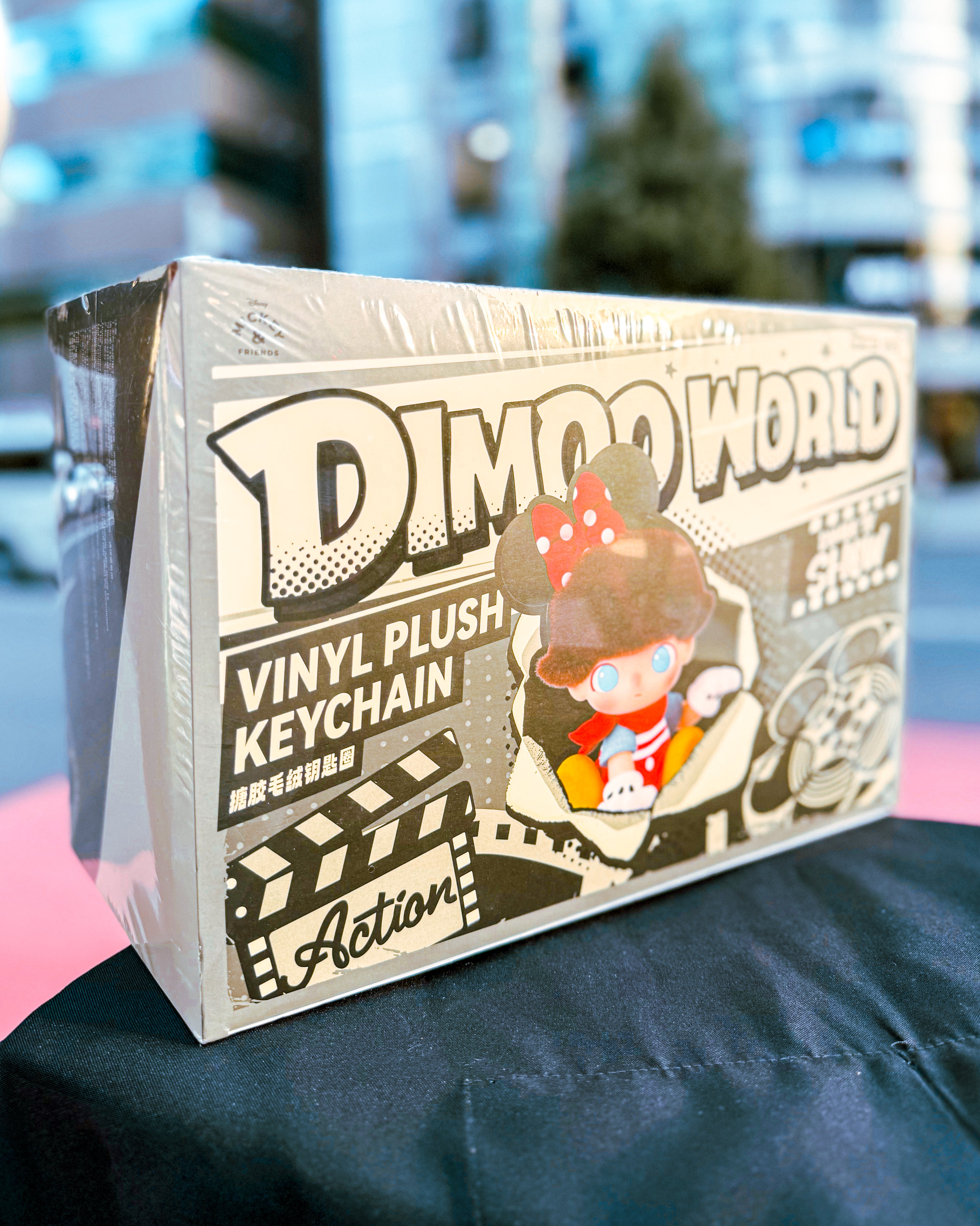 DIMOO WORLD DISNEY シリーズ ぬいぐるみキーチェーン BOX 楽天市場】DIMOO WORLD × DISNEY シリーズ ぬいぐるみキー