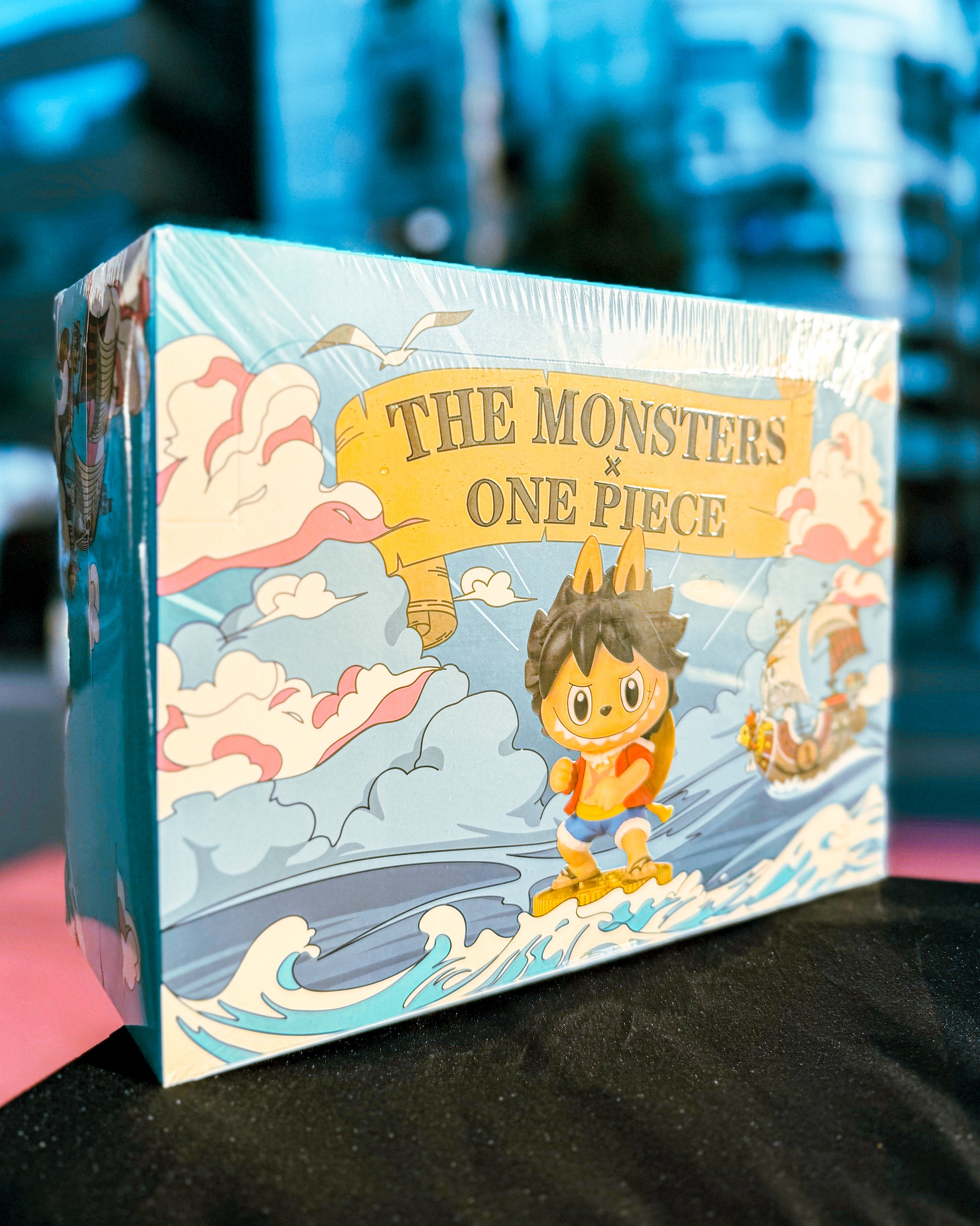 【POPMART/ポップマート】Labubu ラブブ THE MONSTERS x One Piece Series Blind Box［アソート BOX］