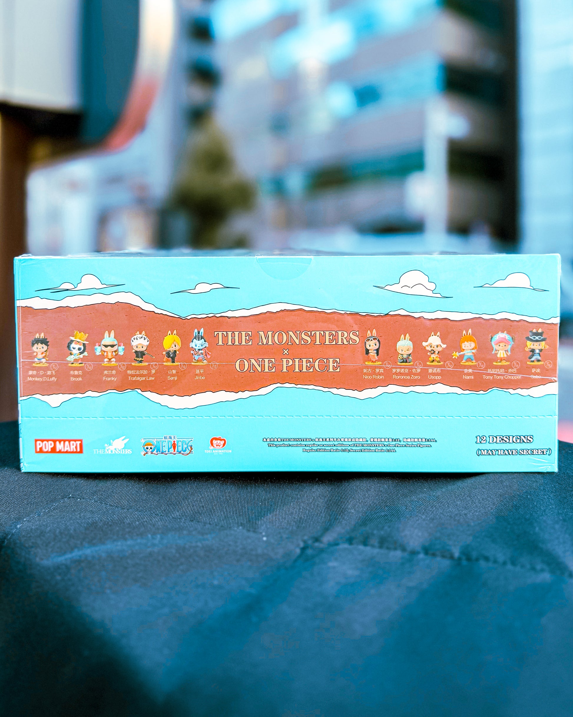 【POPMART/ポップマート】Labubu ラブブ THE MONSTERS x One Piece Series Blind Box［アソート BOX］
