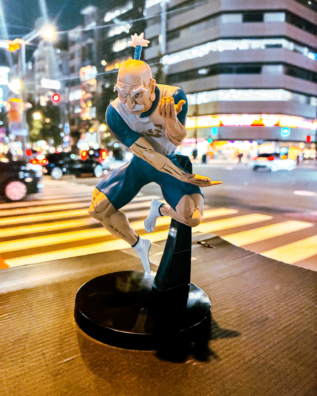 【BANPRESTO/バンプレスト】ハンターハンター HUNTER×HUNTER VIBRATION STARS-ネテロ-