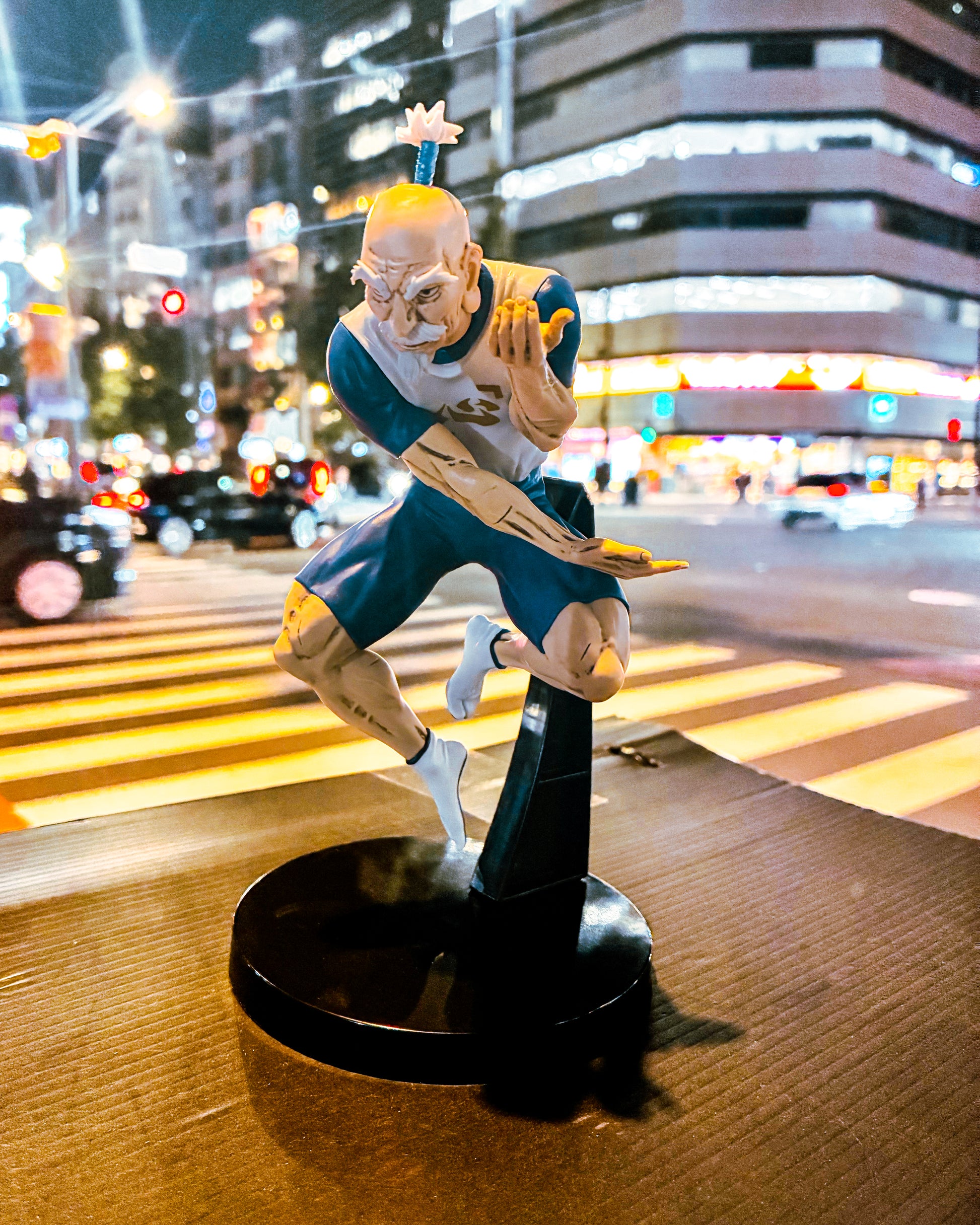 【BANPRESTO/バンプレスト】ハンターハンター HUNTER×HUNTER VIBRATION STARS-ネテロ-