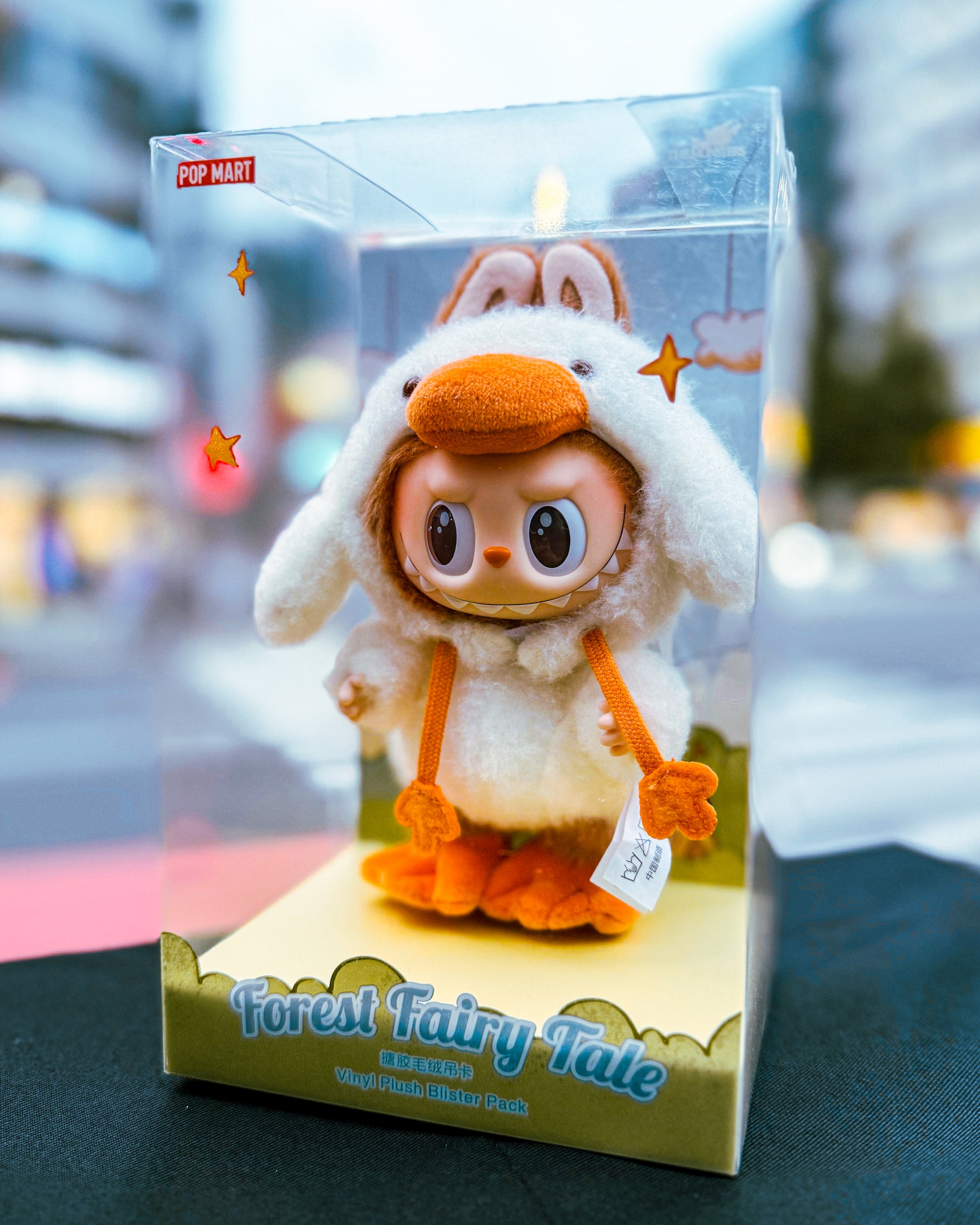 【POPMART/ポップマート】Labubu ラブブ Pop Mart The Monsters Labubu Forest Fairy Tale Series Vinyl Plush Hanging Card ぬいぐるみペンダント