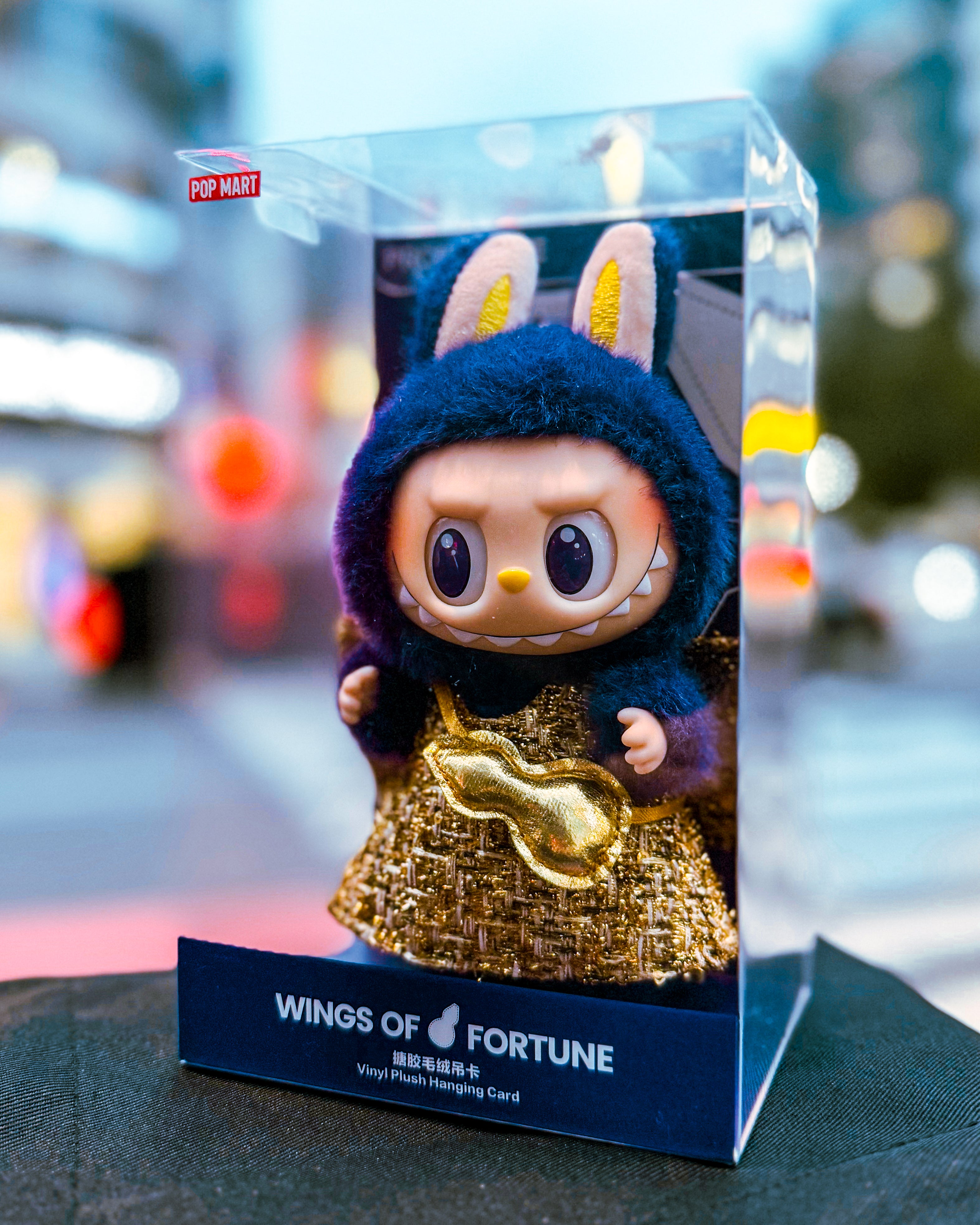 専用ページ正規品Wing of Fantasty Pronounce 3-1 Labubu The Monsters x Pronounce Wings of Fantasy Vinyl Plush Doll