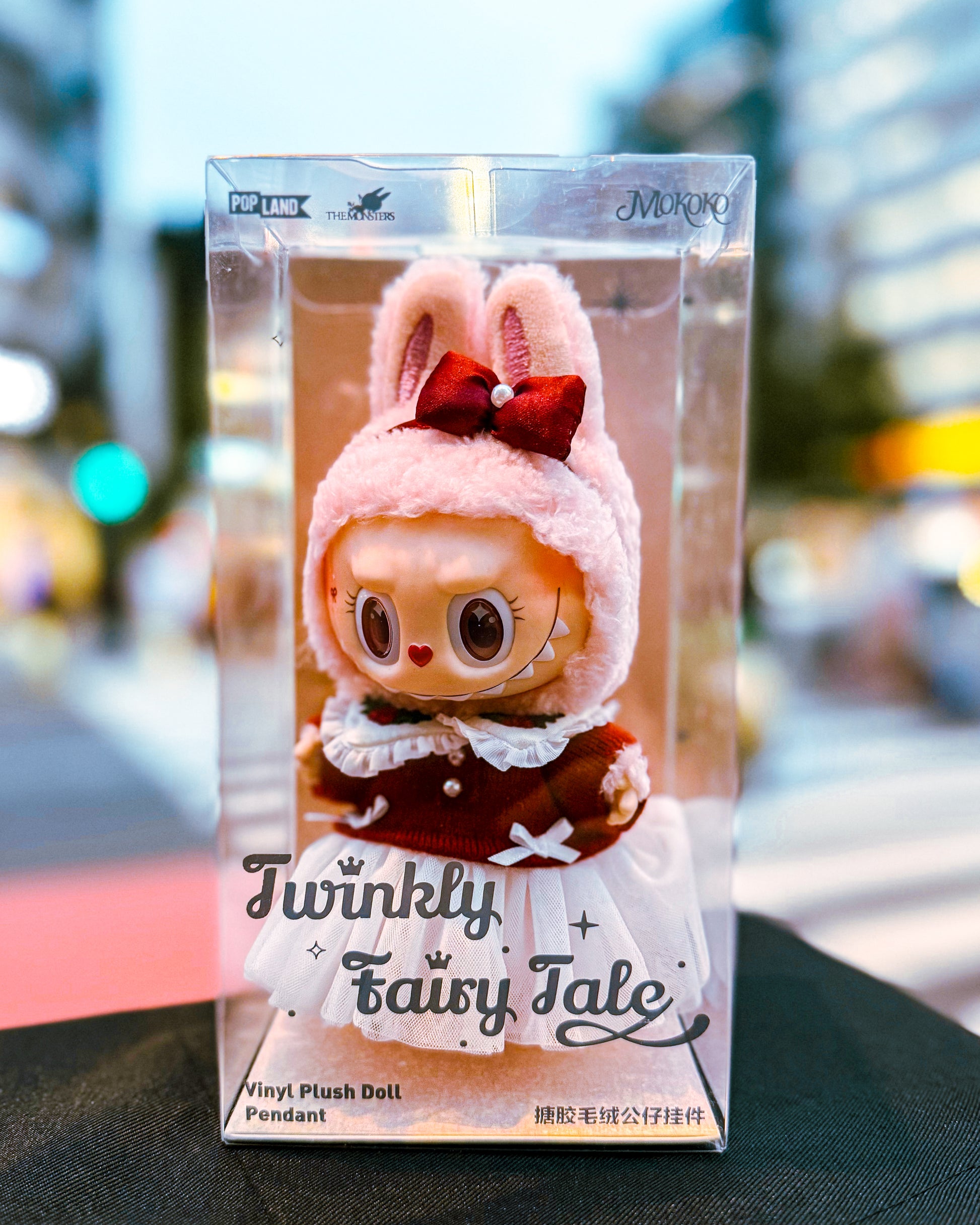 【POPMART/ポップマート】Labubu ラブブ THE MONSTERS POP MART THE MONSTERS Mokoko Twinkly Fairy Tale ぬいぐるみペンダント