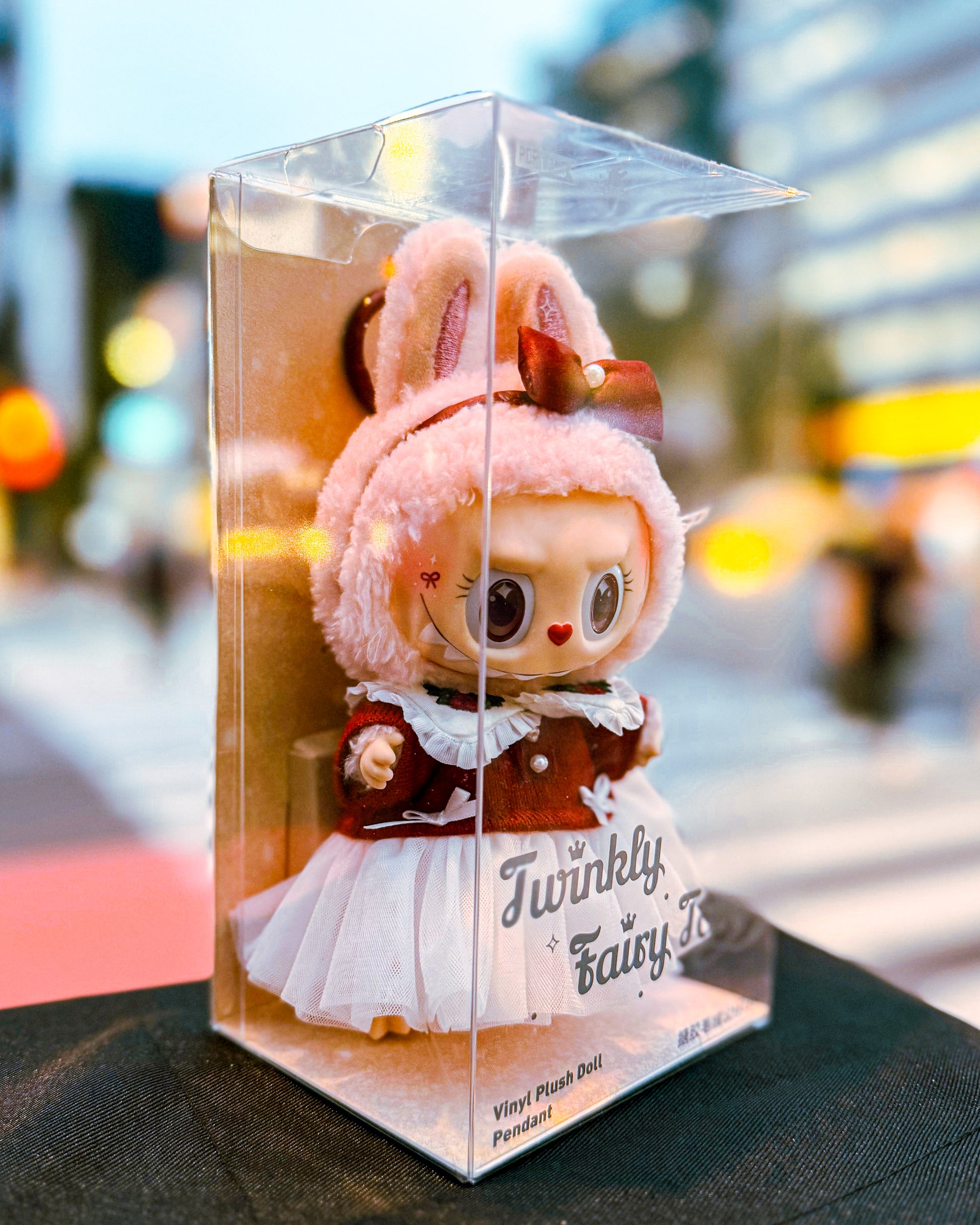 【POPMART/ポップマート】Labubu ラブブ THE MONSTERS POP MART THE MONSTERS Mokoko Twinkly Fairy Tale ぬいぐるみペンダント