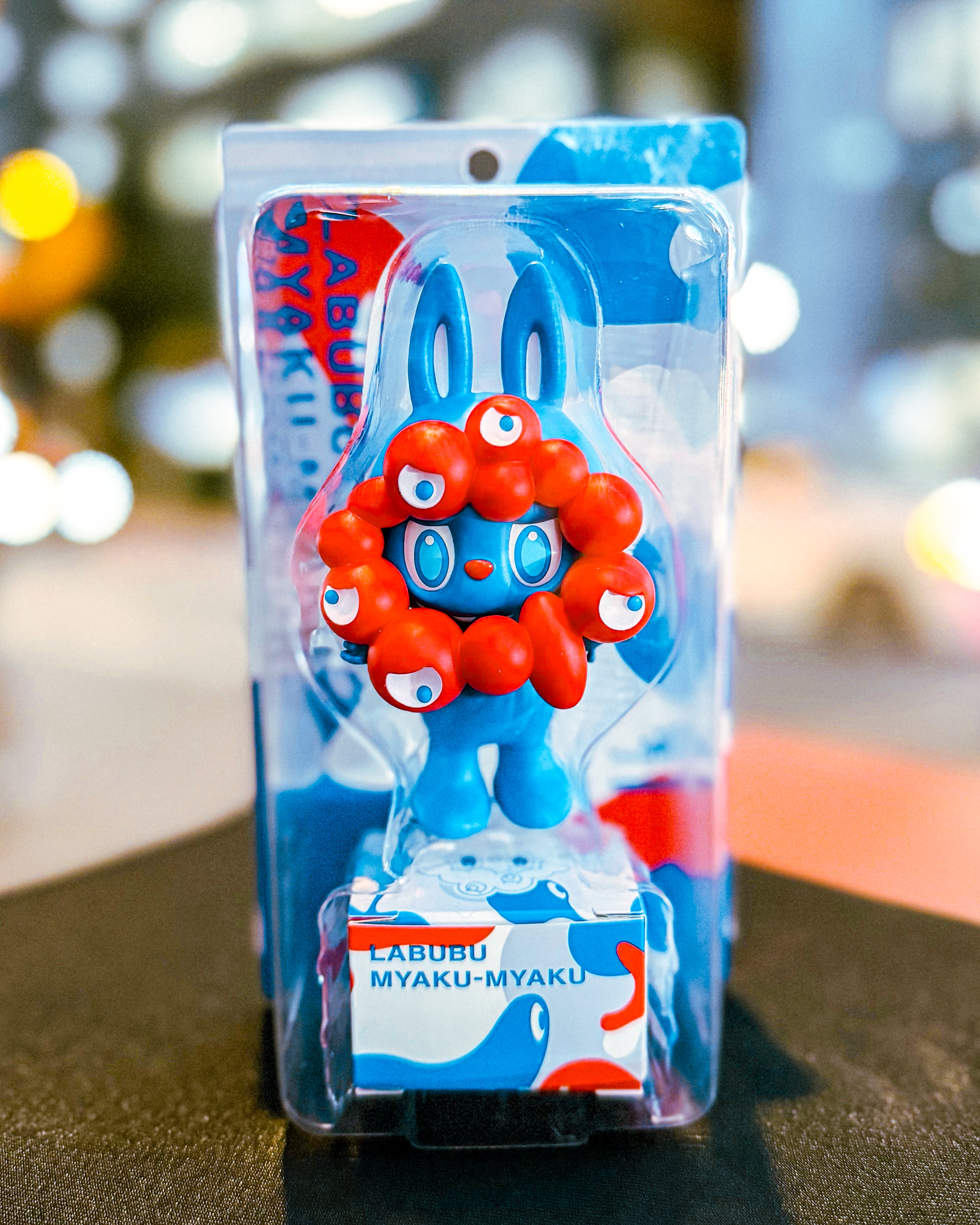 LABUBU MYAKU-MYAKU F➕ラブブ正規品❣️合計2点レシート画像有り POPMART/ポップマート】Labubu ラブブ THE MONSTERS LABUBU MYAKU