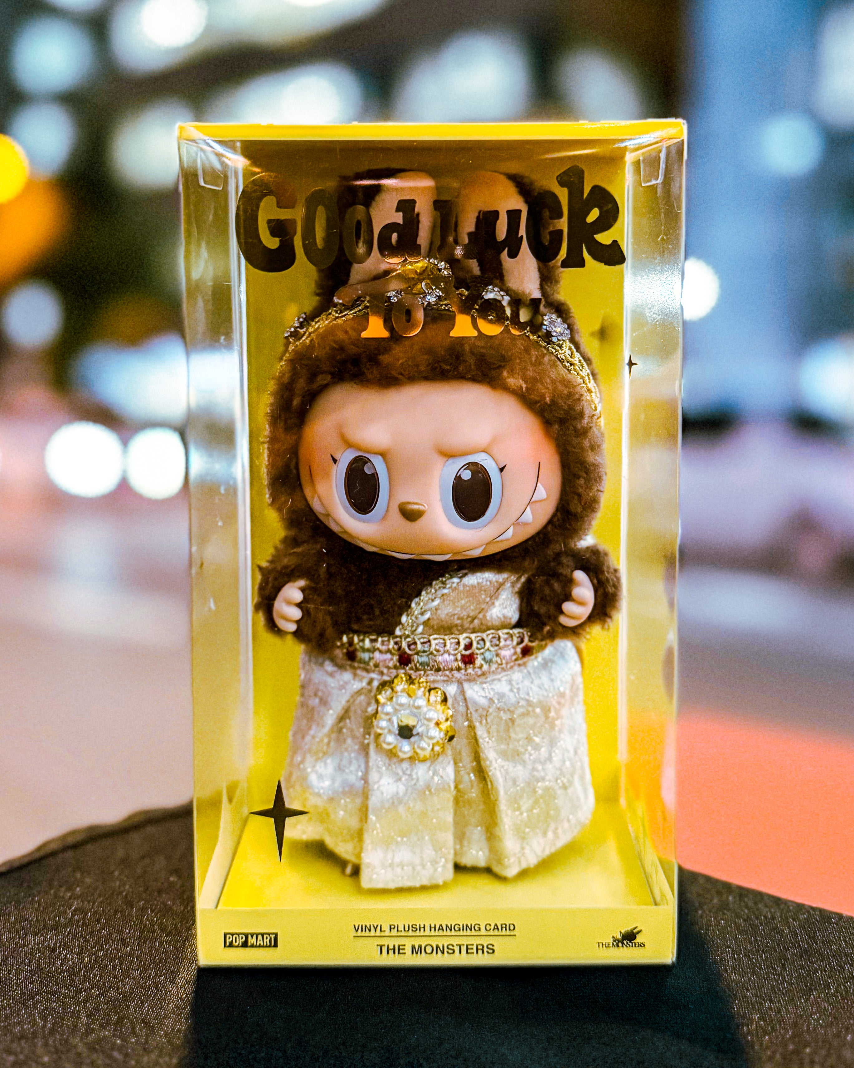 POPMART/ポップマート】Labubu ラブブ THE MONSTERS Good Luck to You